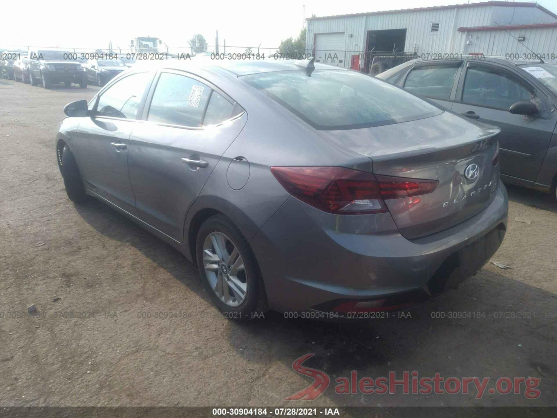 5NPD84LF7LH528708 2020 HYUNDAI ELANTRA