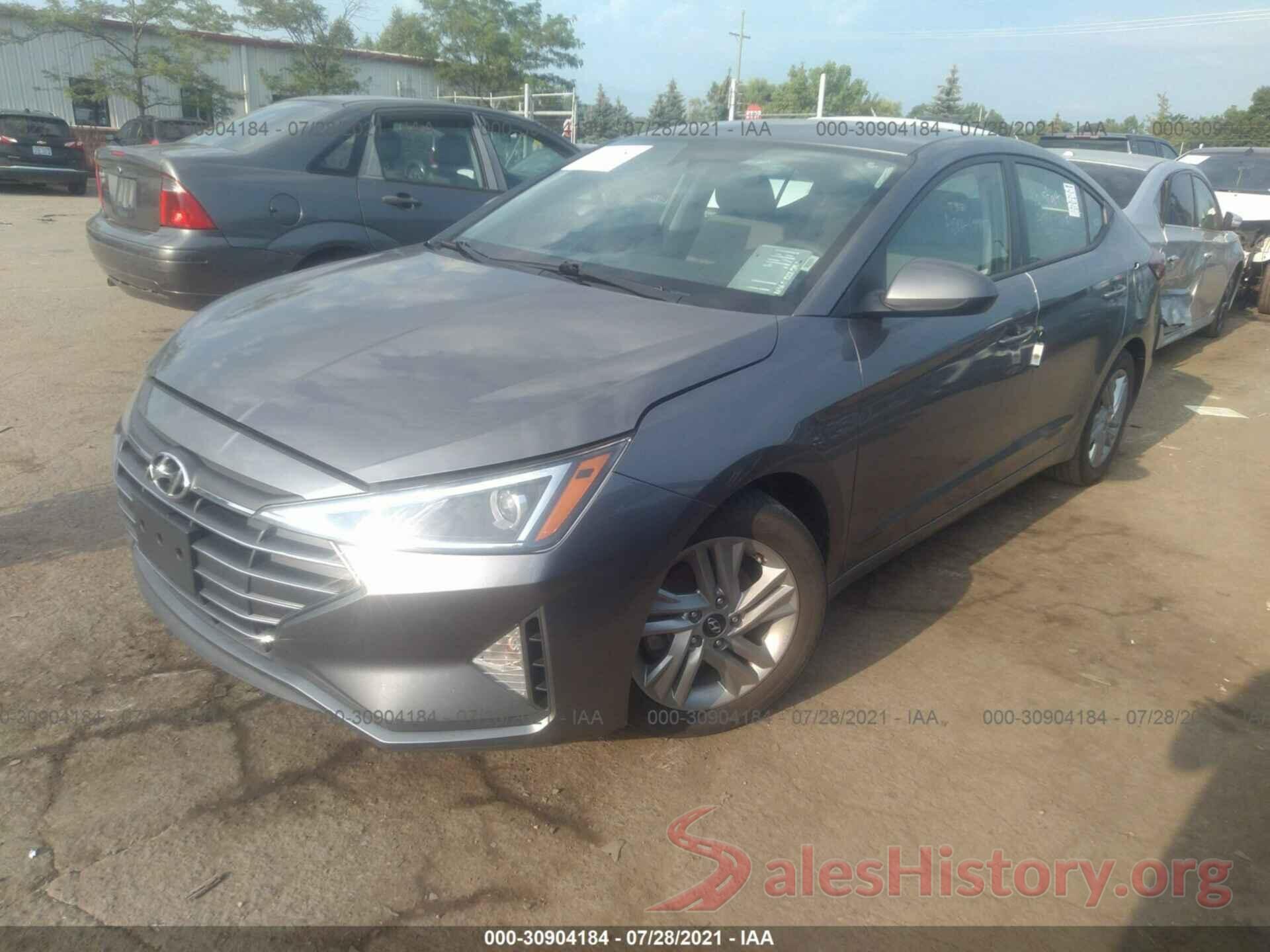 5NPD84LF7LH528708 2020 HYUNDAI ELANTRA