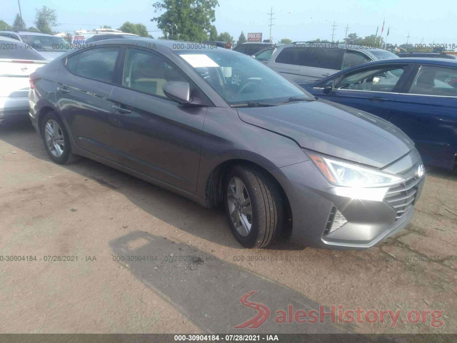 5NPD84LF7LH528708 2020 HYUNDAI ELANTRA