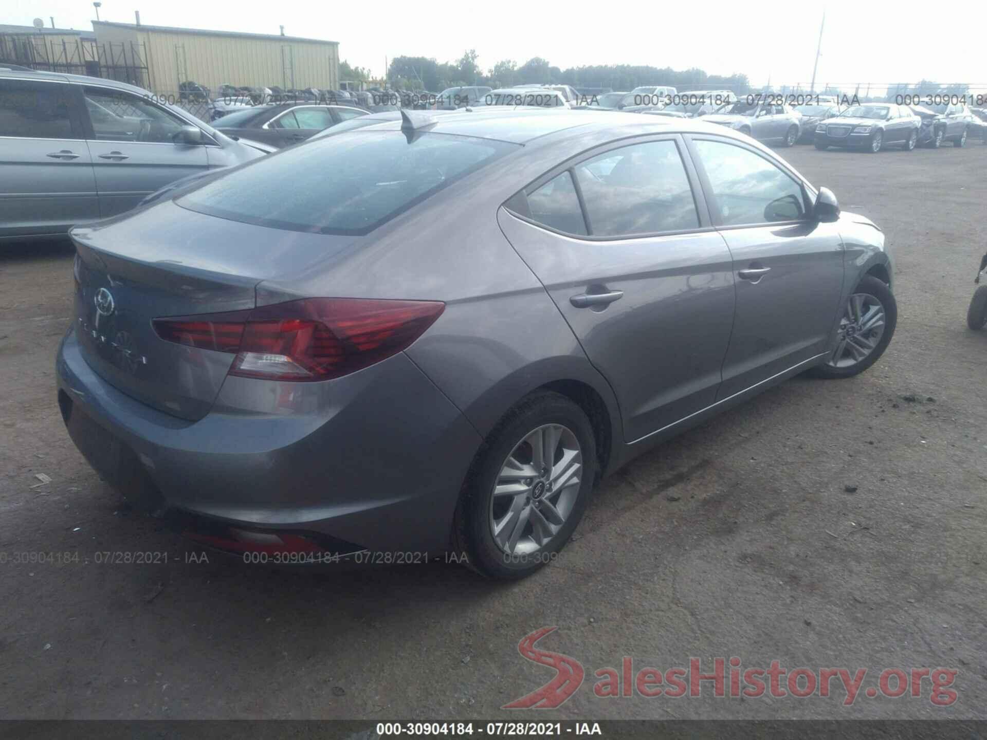 5NPD84LF7LH528708 2020 HYUNDAI ELANTRA