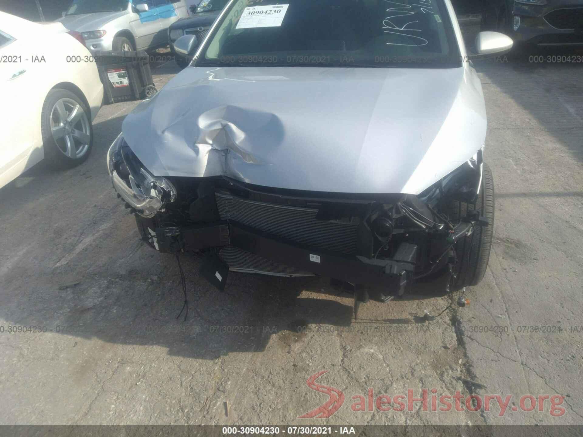 3KPF24AD2ME349395 2021 KIA FORTE