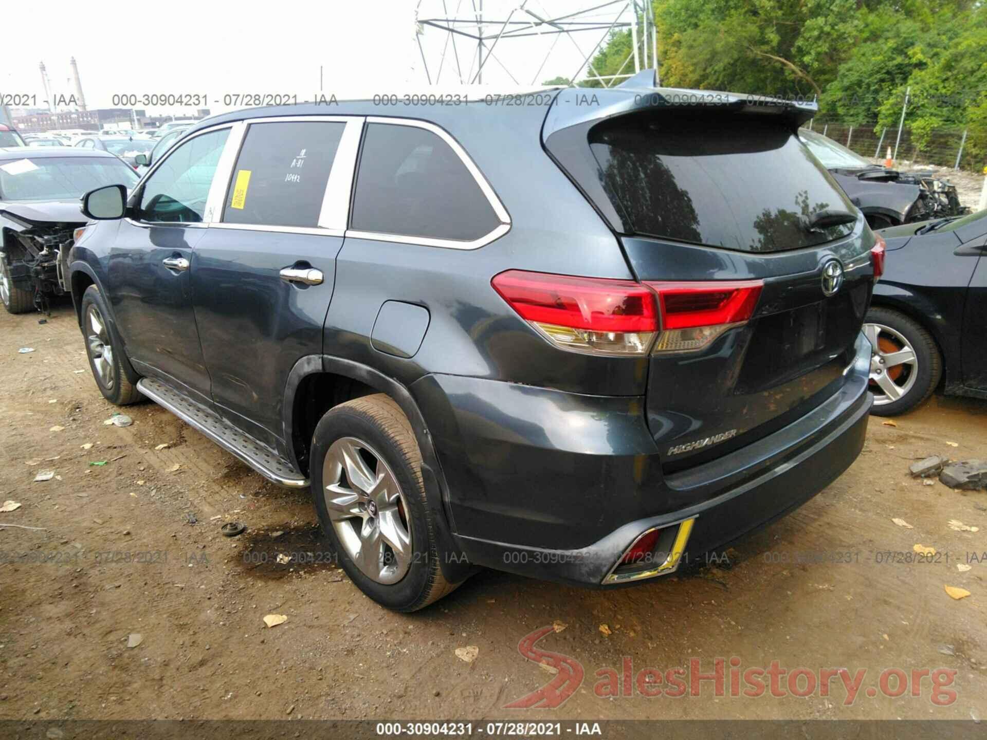 5TDDZRFH6JS891144 2018 TOYOTA HIGHLANDER