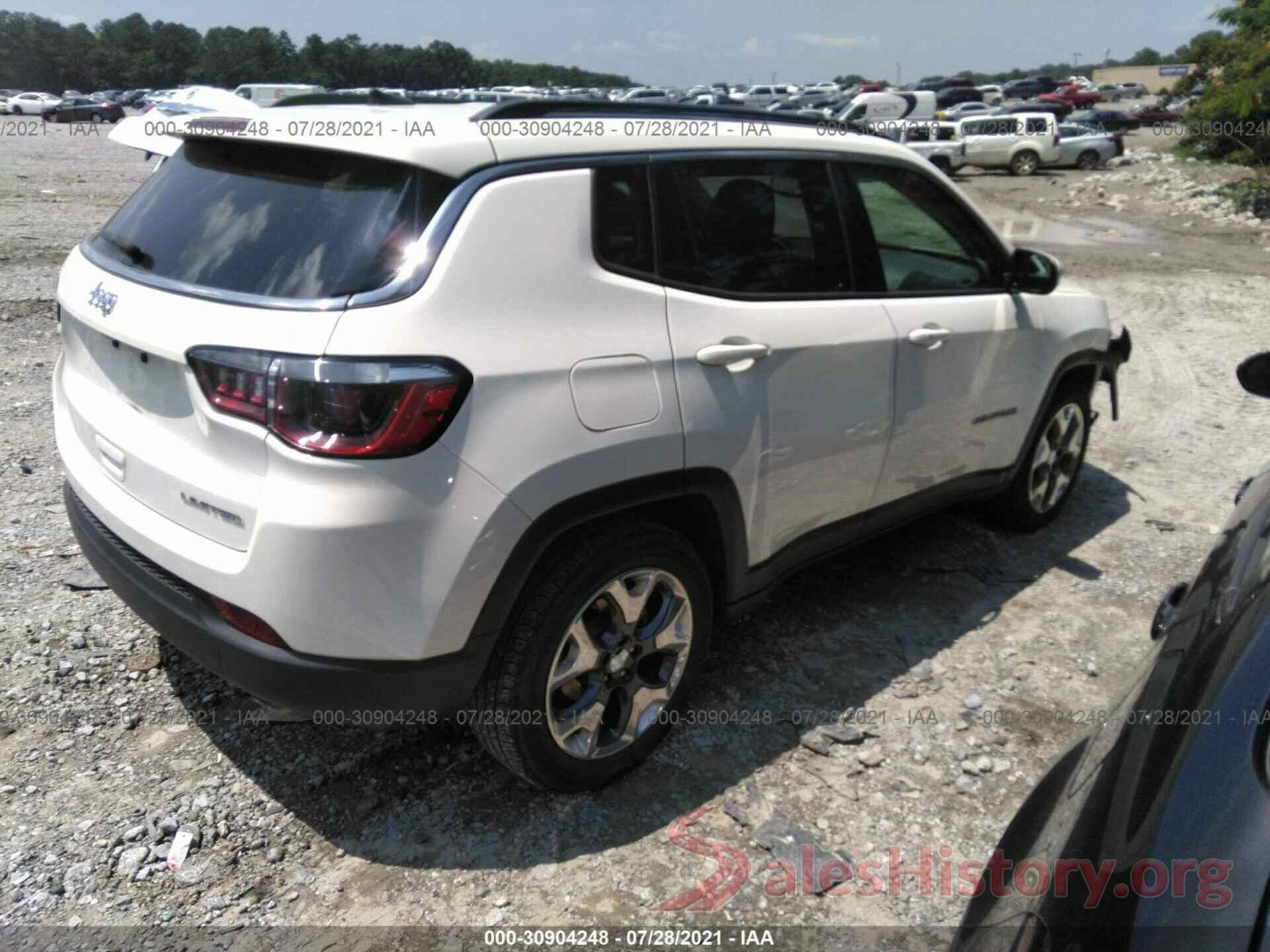 3C4NJCCB3KT664591 2019 JEEP COMPASS