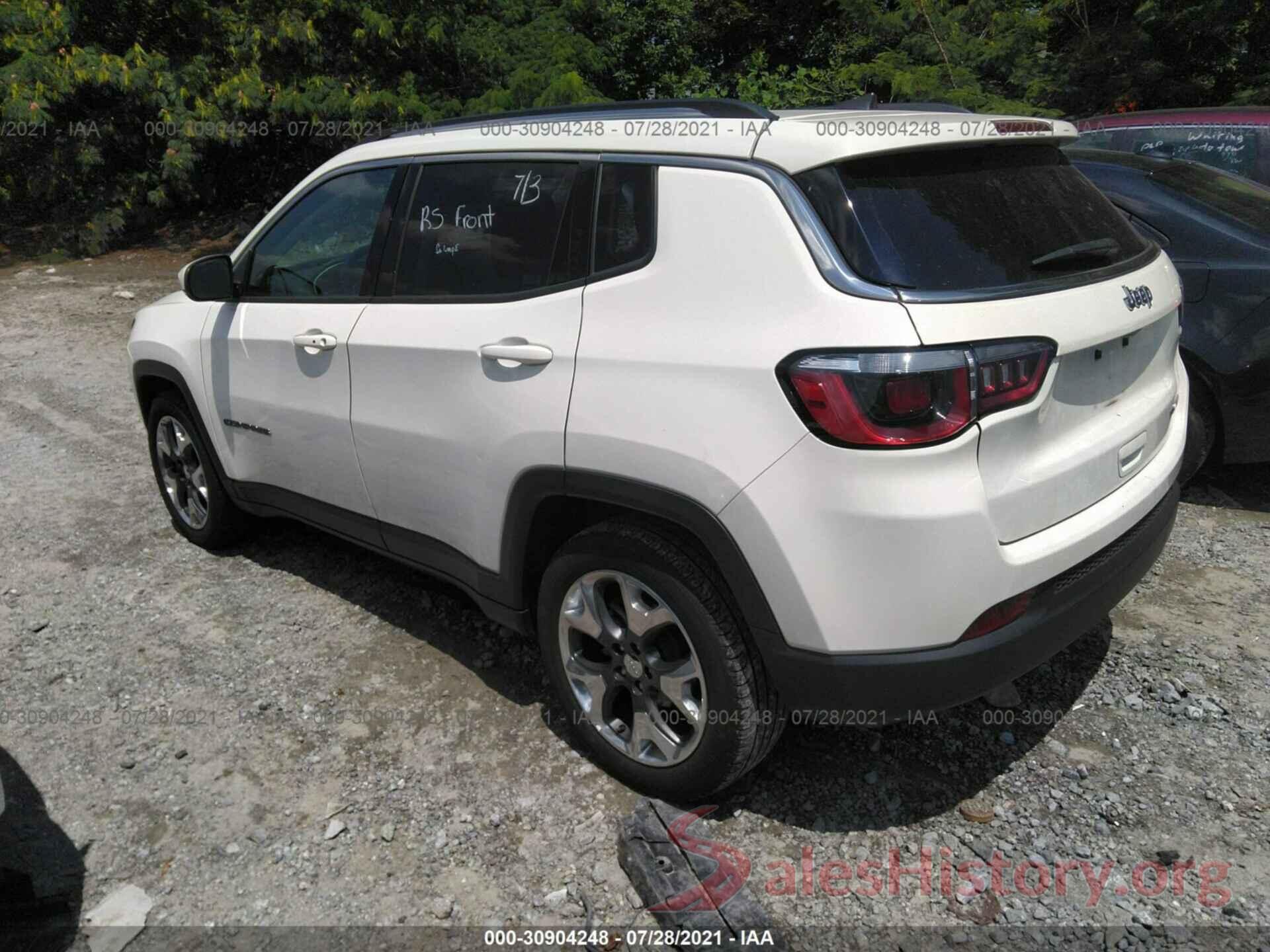 3C4NJCCB3KT664591 2019 JEEP COMPASS