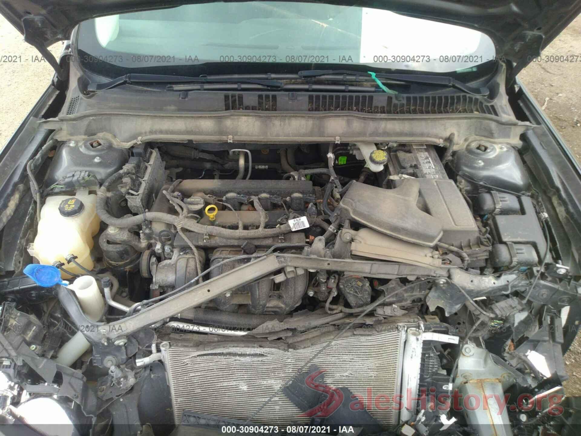 1FA6P0H77G5109159 2016 FORD FUSION