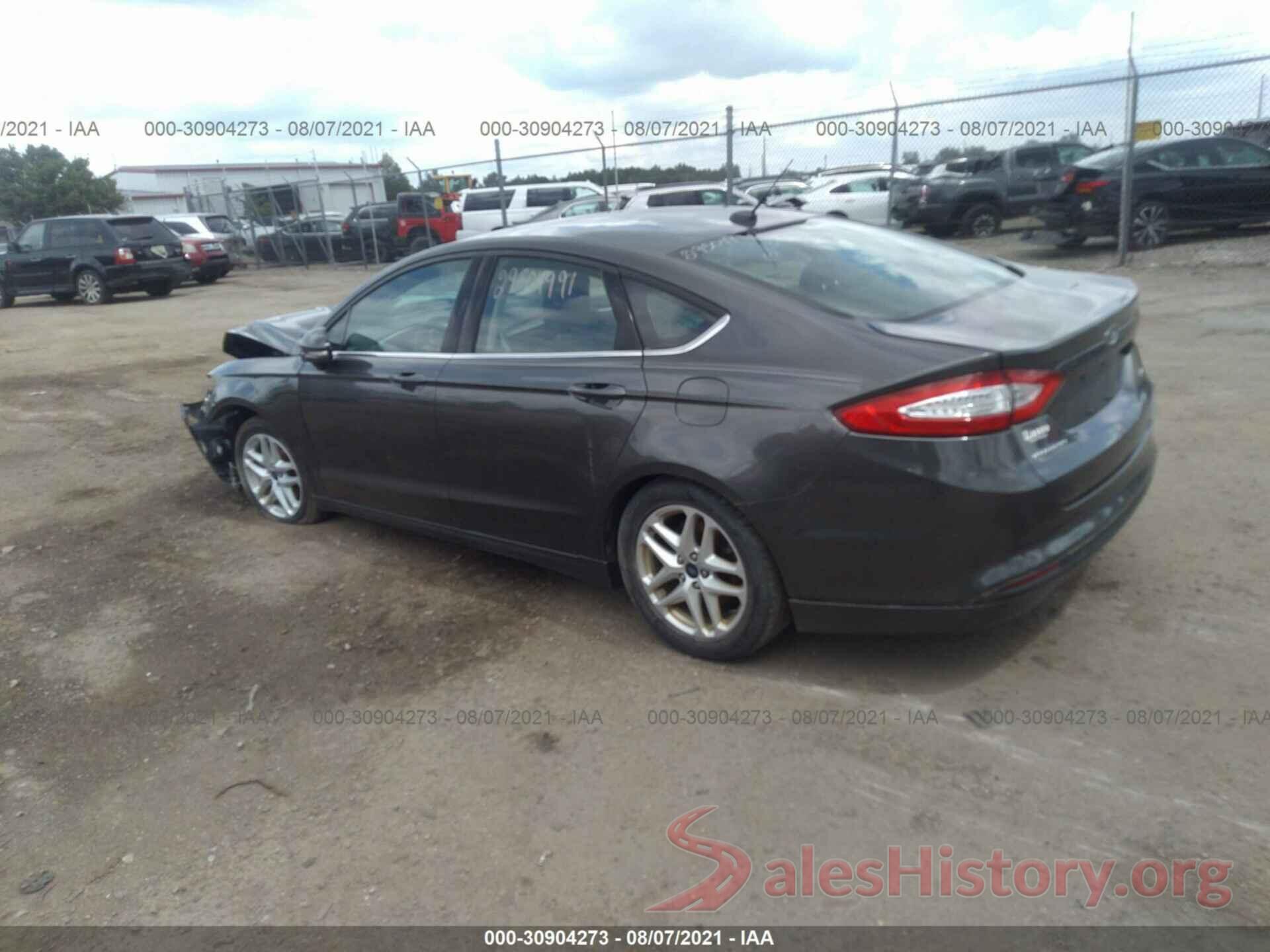 1FA6P0H77G5109159 2016 FORD FUSION