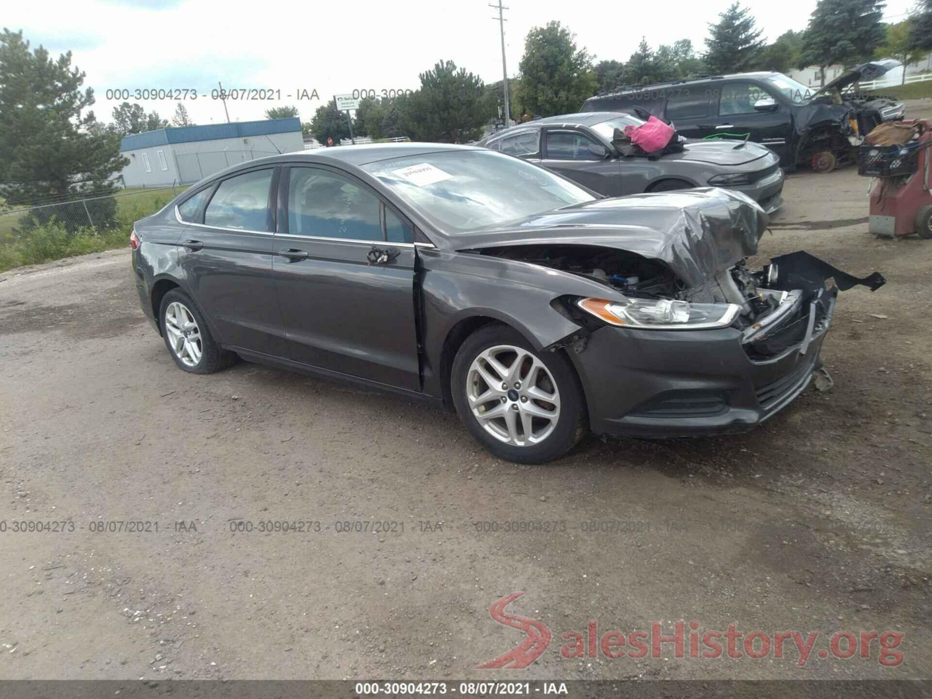 1FA6P0H77G5109159 2016 FORD FUSION