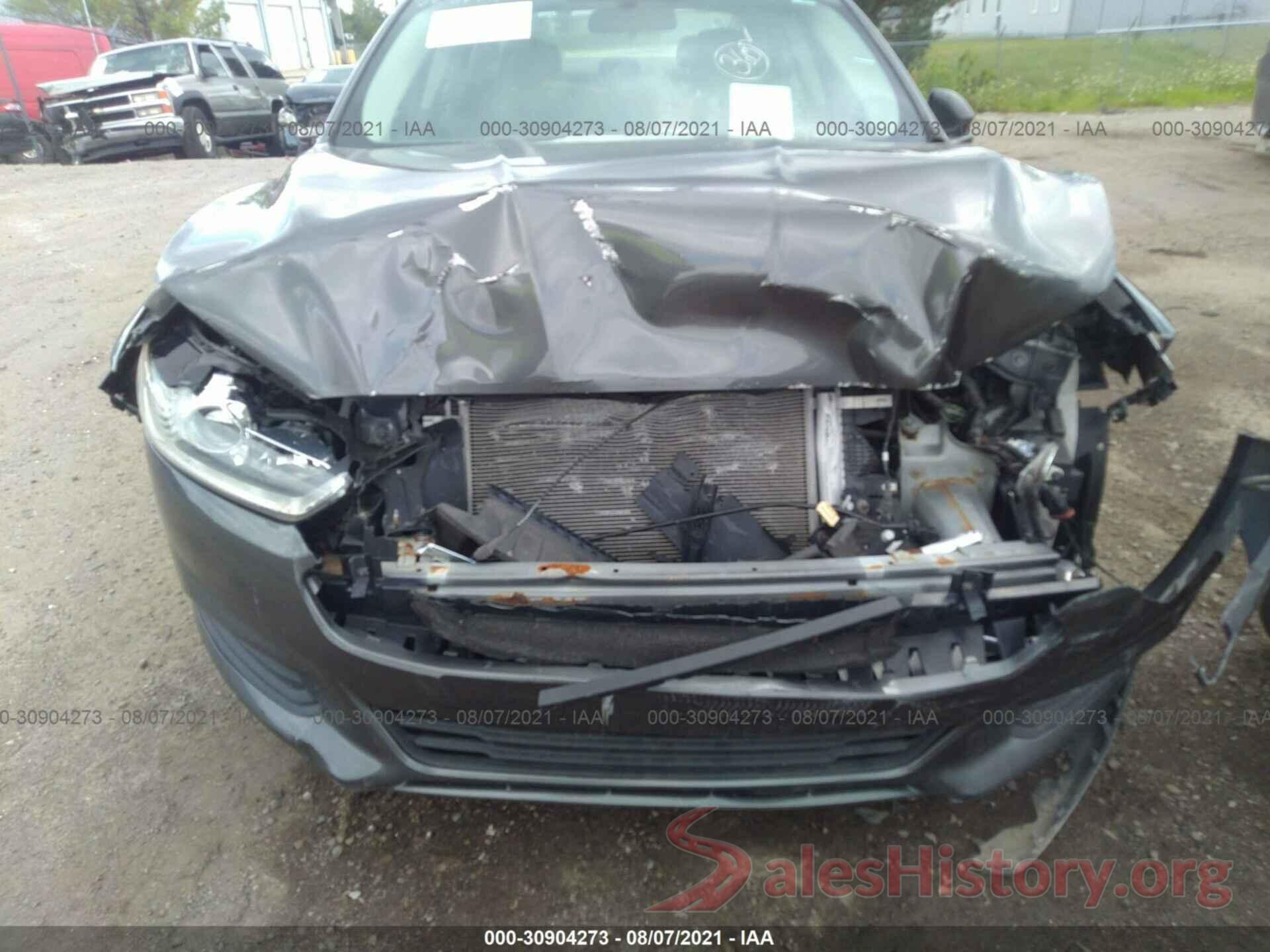 1FA6P0H77G5109159 2016 FORD FUSION