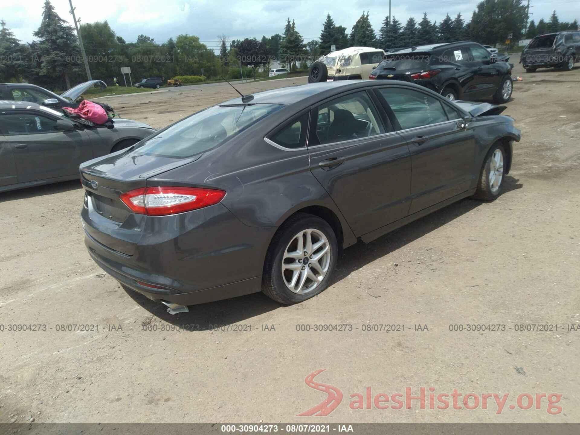 1FA6P0H77G5109159 2016 FORD FUSION