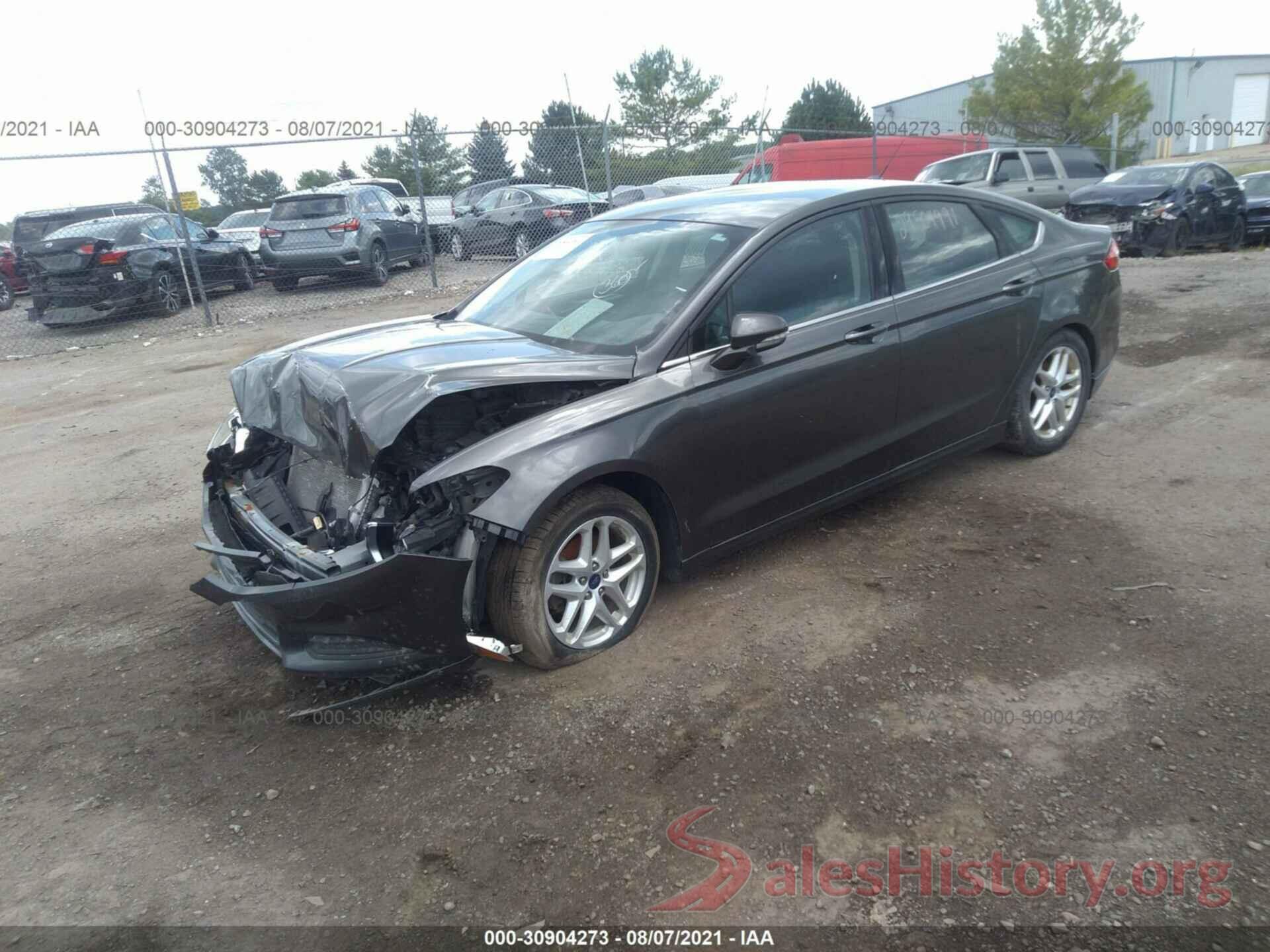 1FA6P0H77G5109159 2016 FORD FUSION