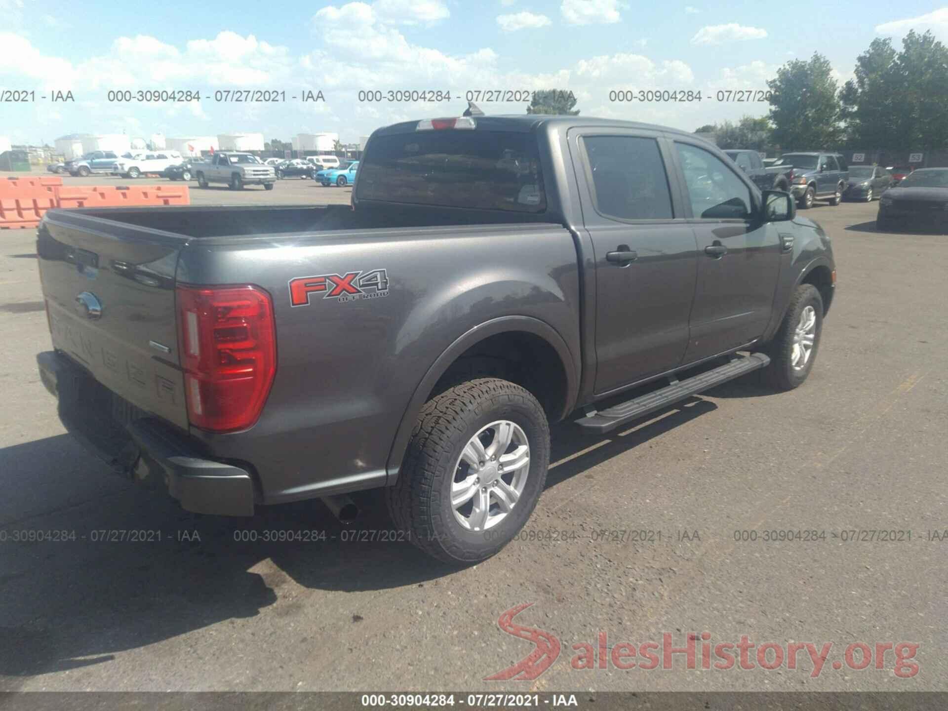 1FTER4FH8KLA39419 2019 FORD RANGER