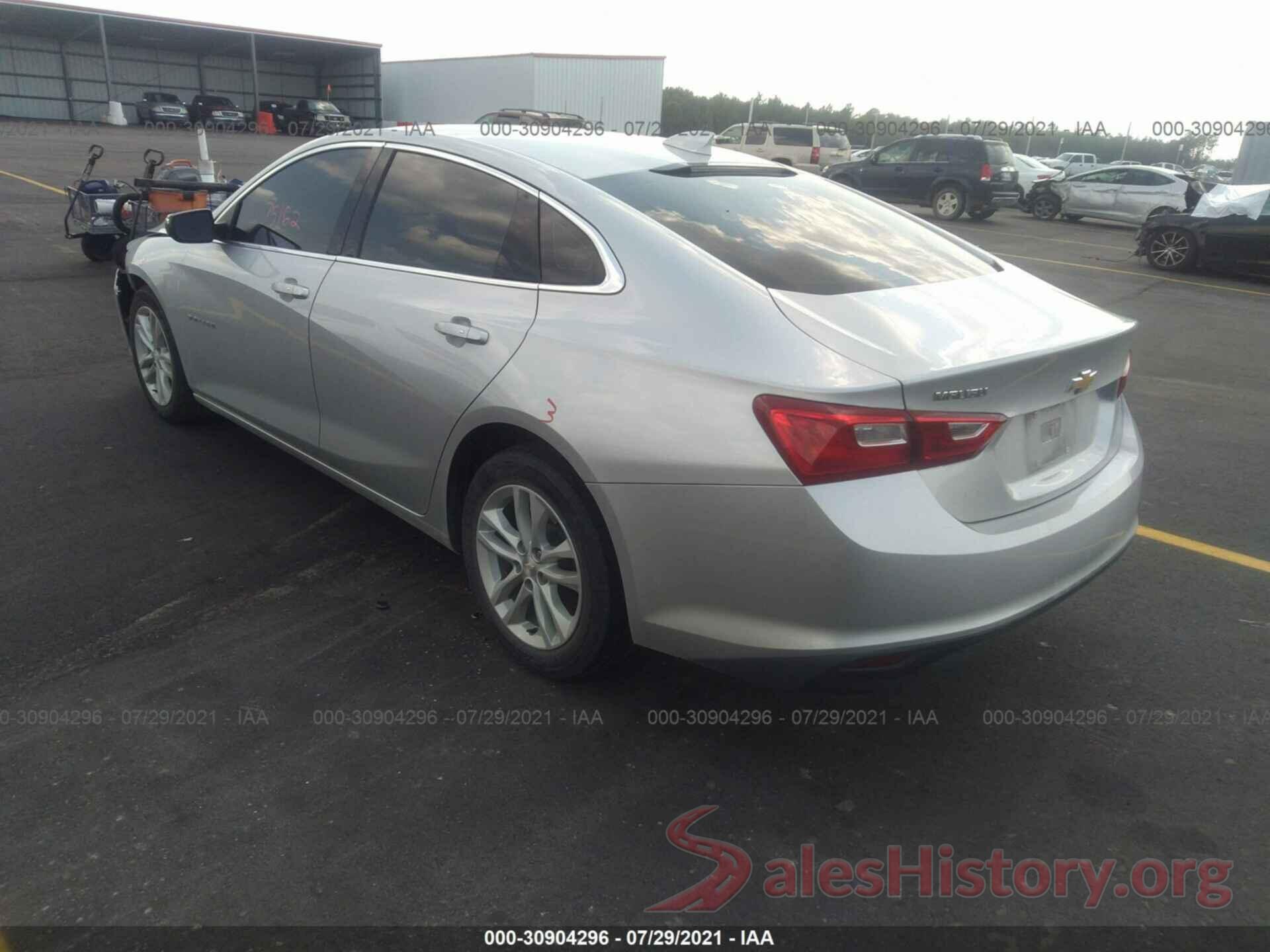 1G1ZE5ST3GF322287 2016 CHEVROLET MALIBU