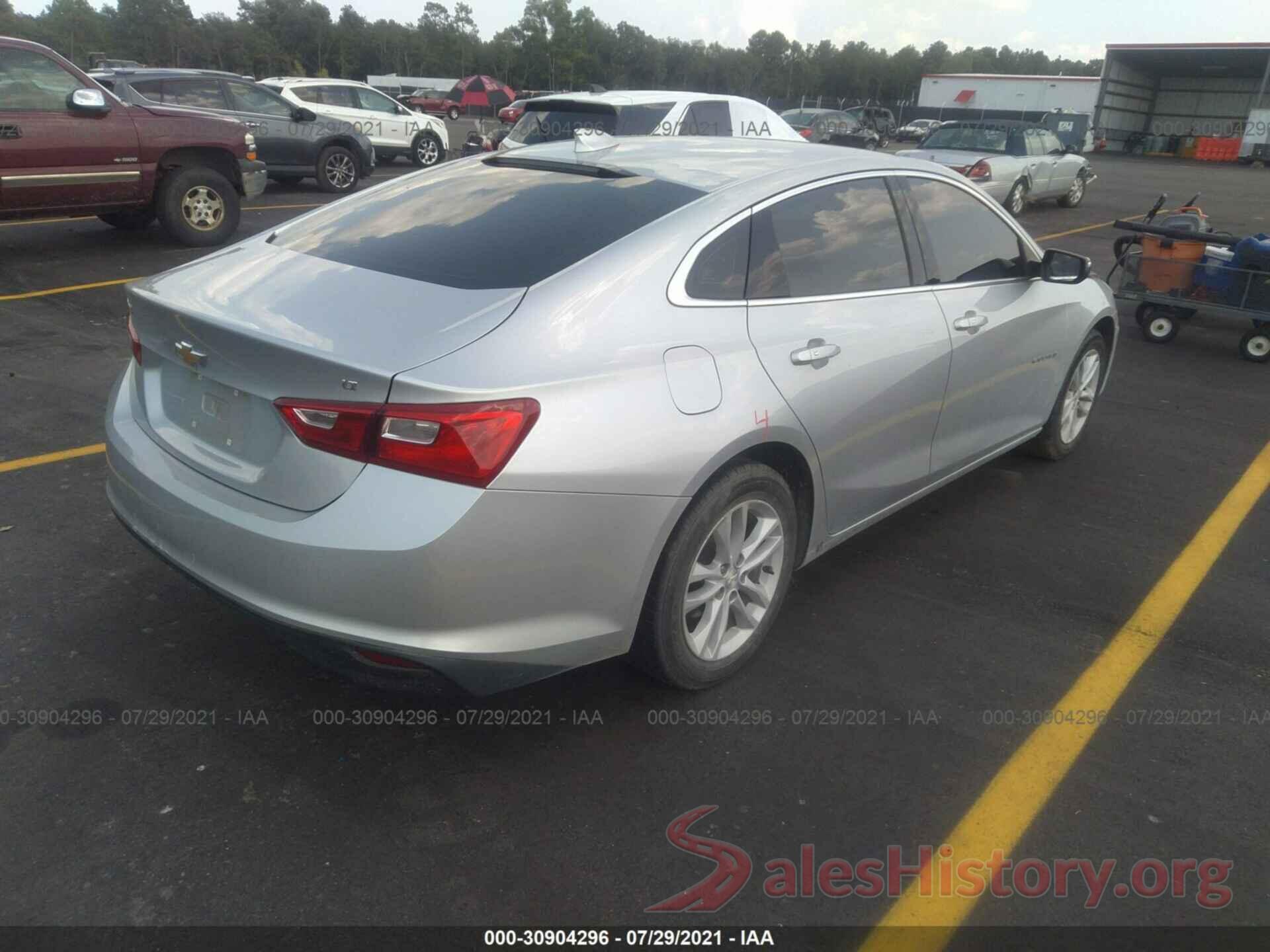 1G1ZE5ST3GF322287 2016 CHEVROLET MALIBU