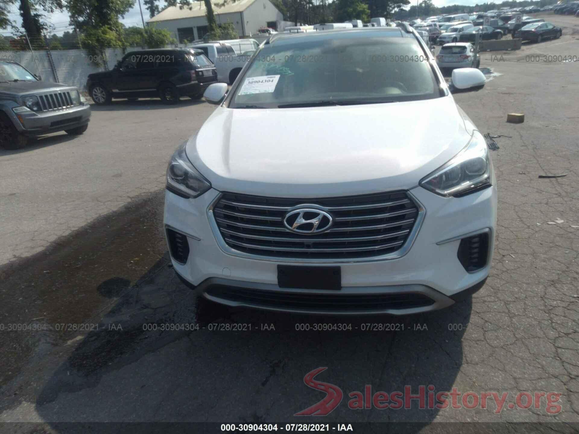 KM8SR4HFXJU294107 2018 HYUNDAI SANTA FE