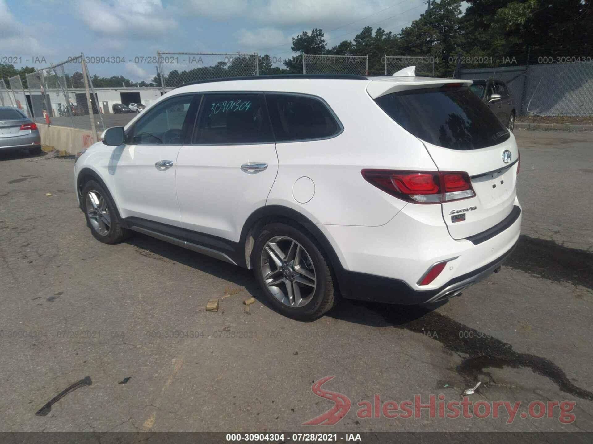 KM8SR4HFXJU294107 2018 HYUNDAI SANTA FE