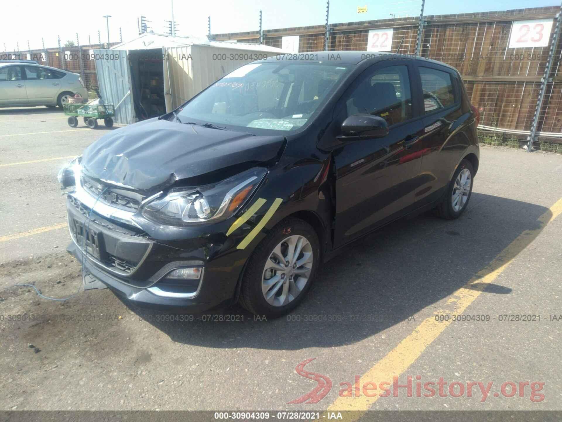 KL8CD6SA6MC730891 2021 CHEVROLET SPARK