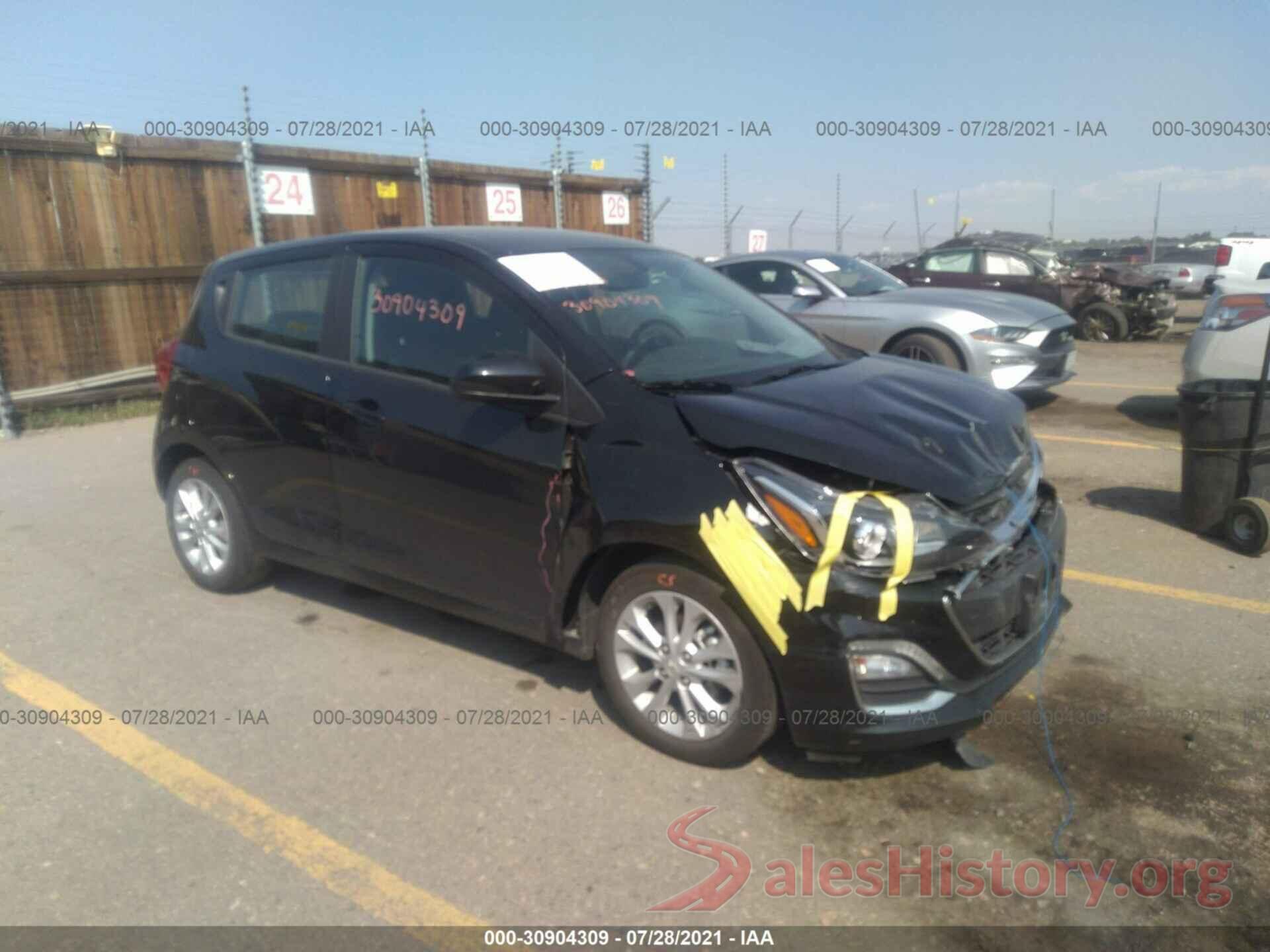 KL8CD6SA6MC730891 2021 CHEVROLET SPARK