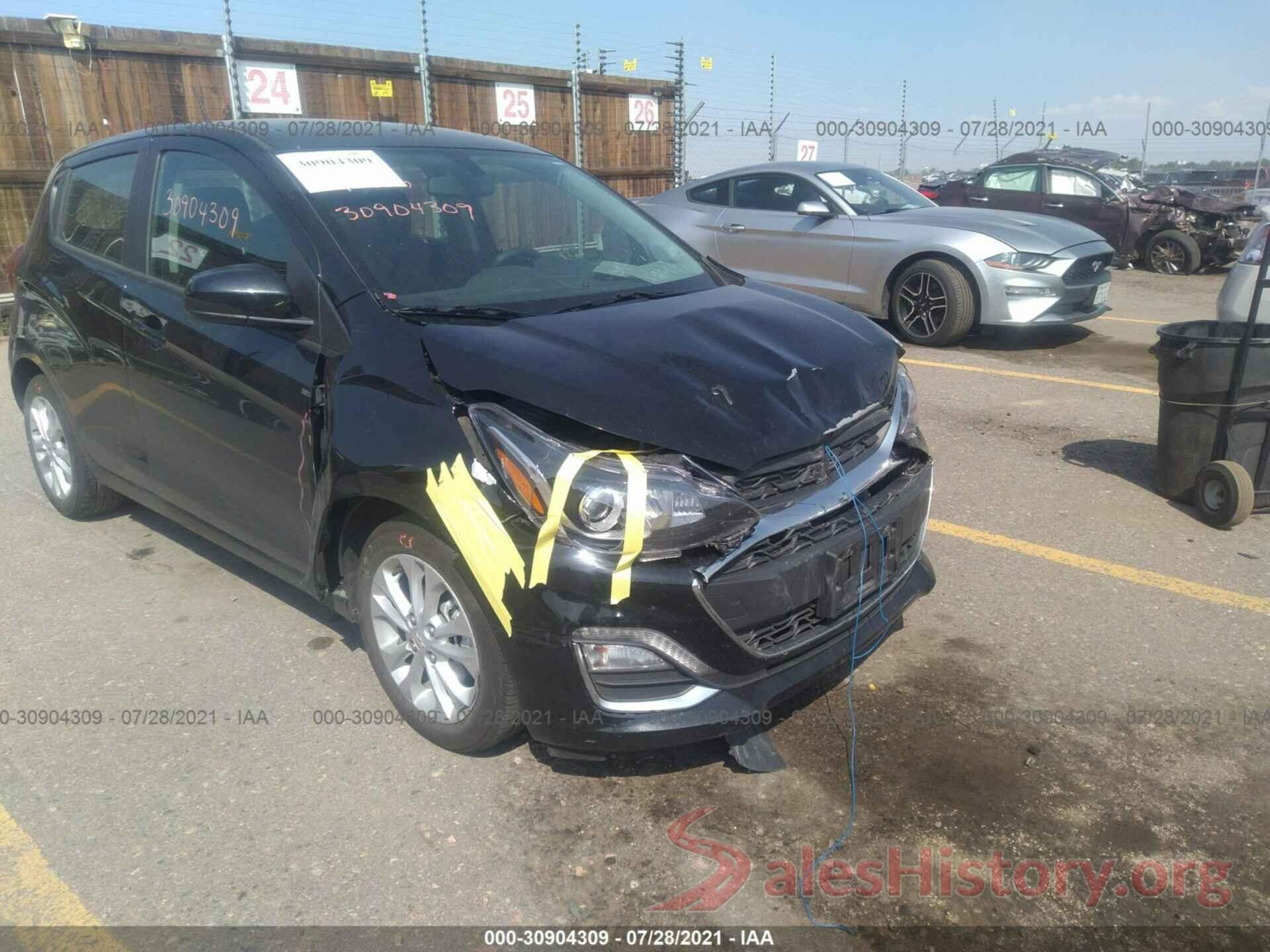 KL8CD6SA6MC730891 2021 CHEVROLET SPARK