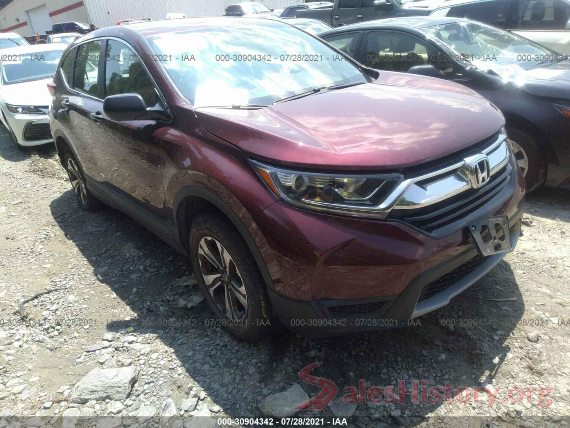 5J6RW6H39KL003613 2019 HONDA CR-V