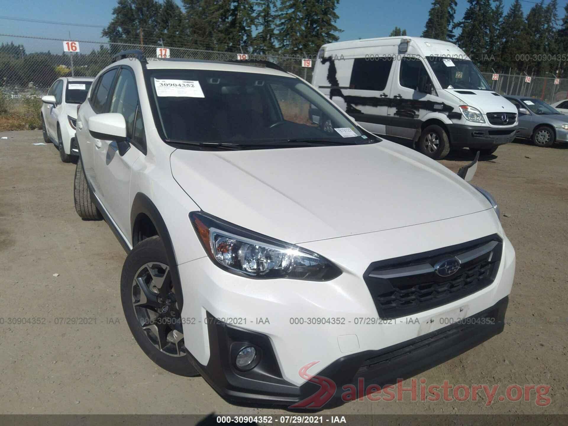 JF2GTAEC6L8220815 2020 SUBARU CROSSTREK