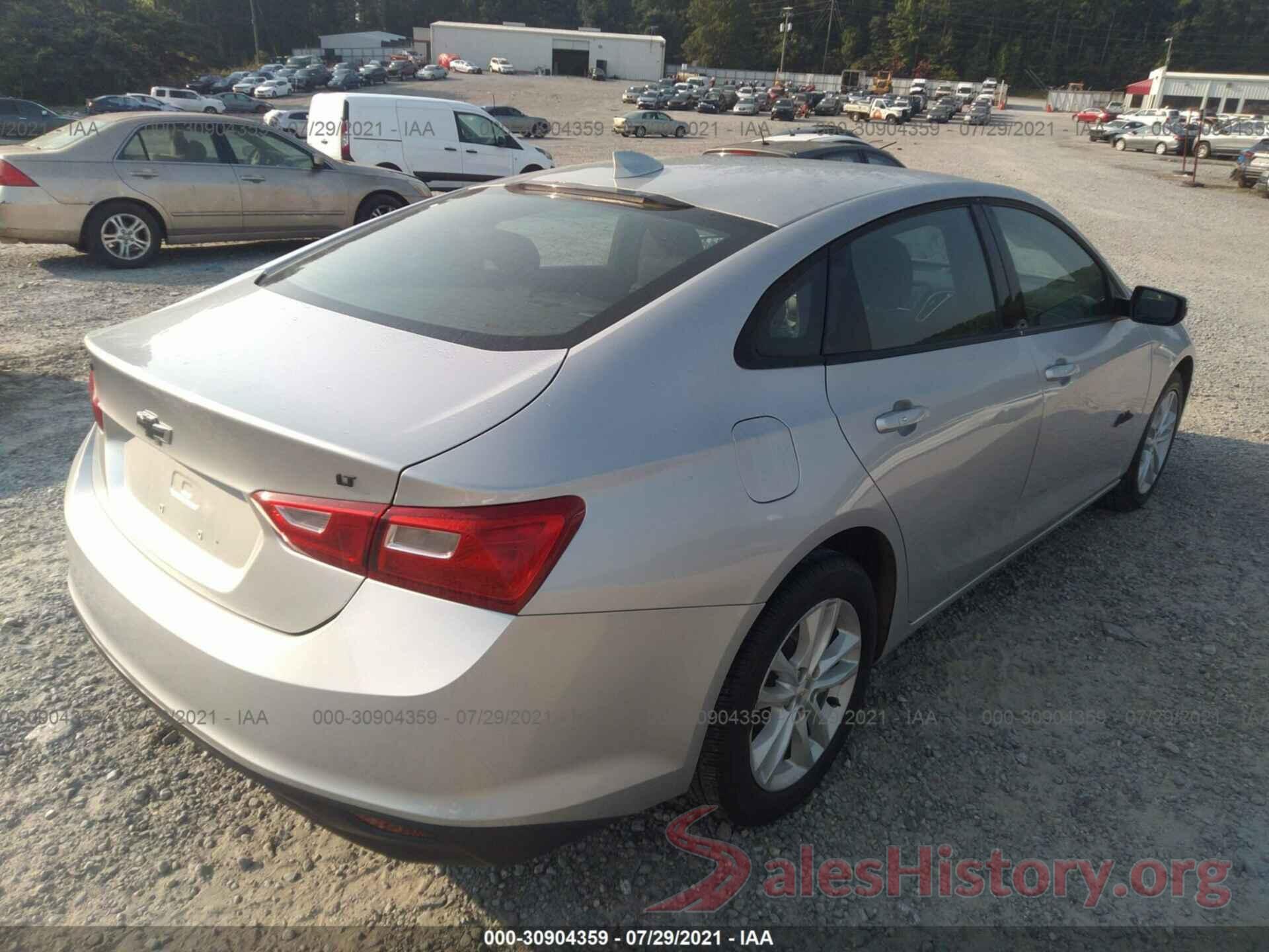 1G1ZE5ST3GF264732 2016 CHEVROLET MALIBU