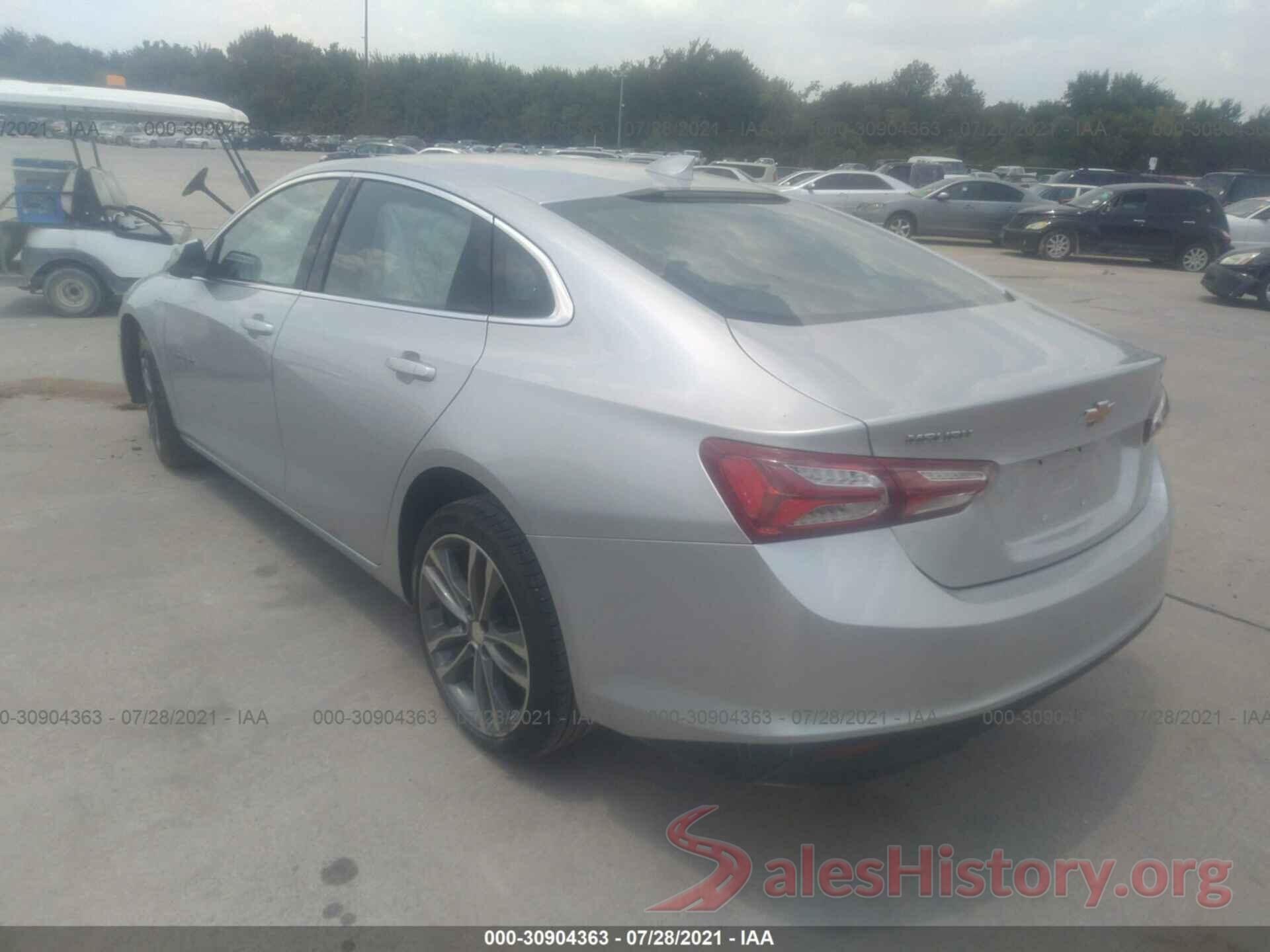 1G1ZD5ST2MF007754 2021 CHEVROLET MALIBU