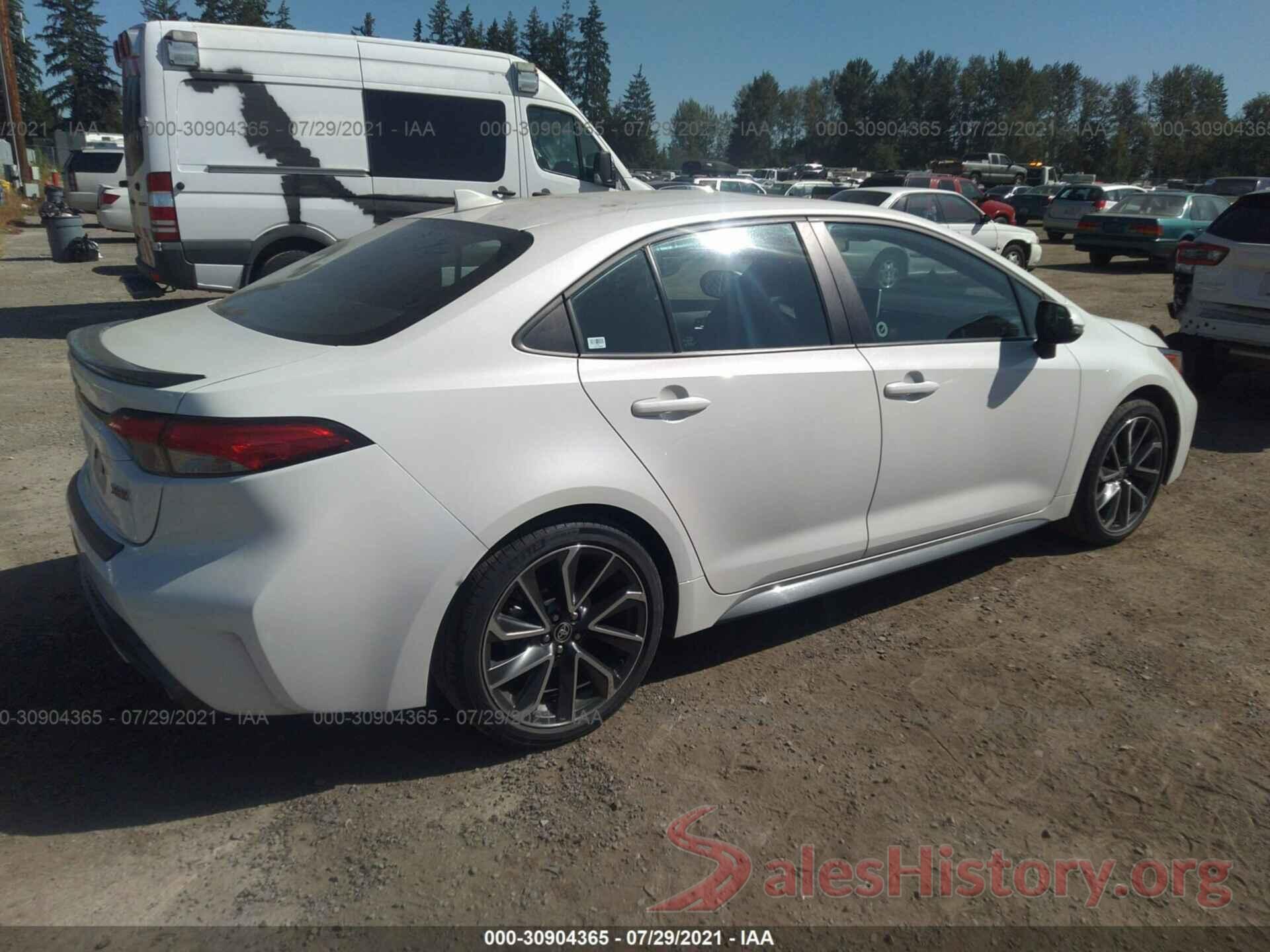 5YFT4RCE1LP003027 2020 TOYOTA COROLLA