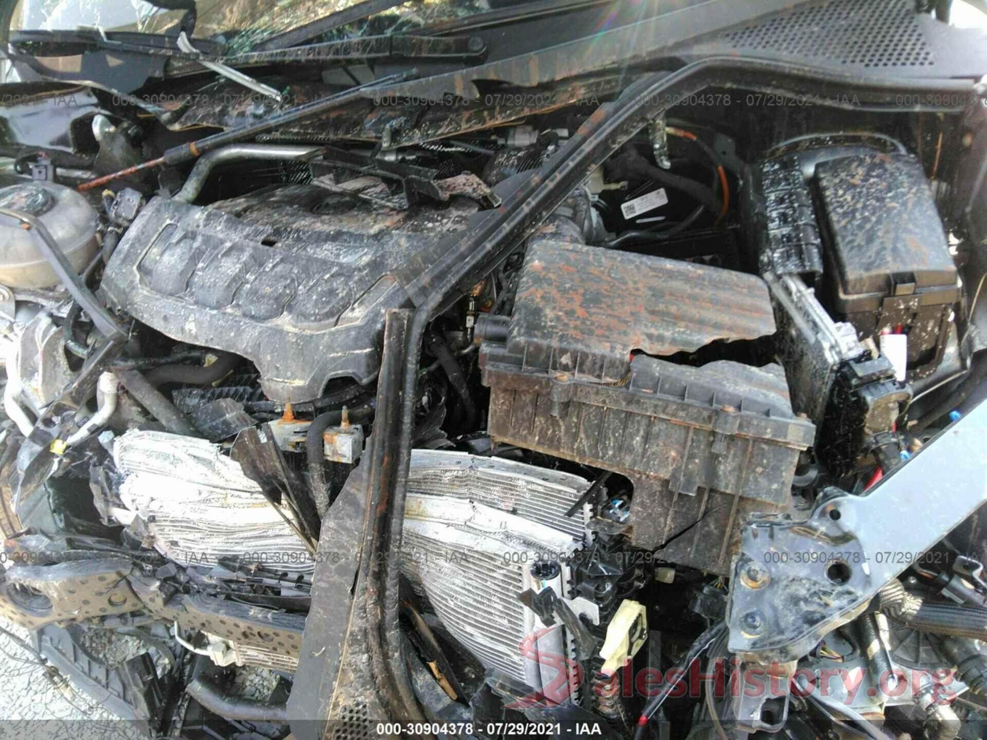 3VV3B7AX4MM100540 2021 VOLKSWAGEN TIGUAN