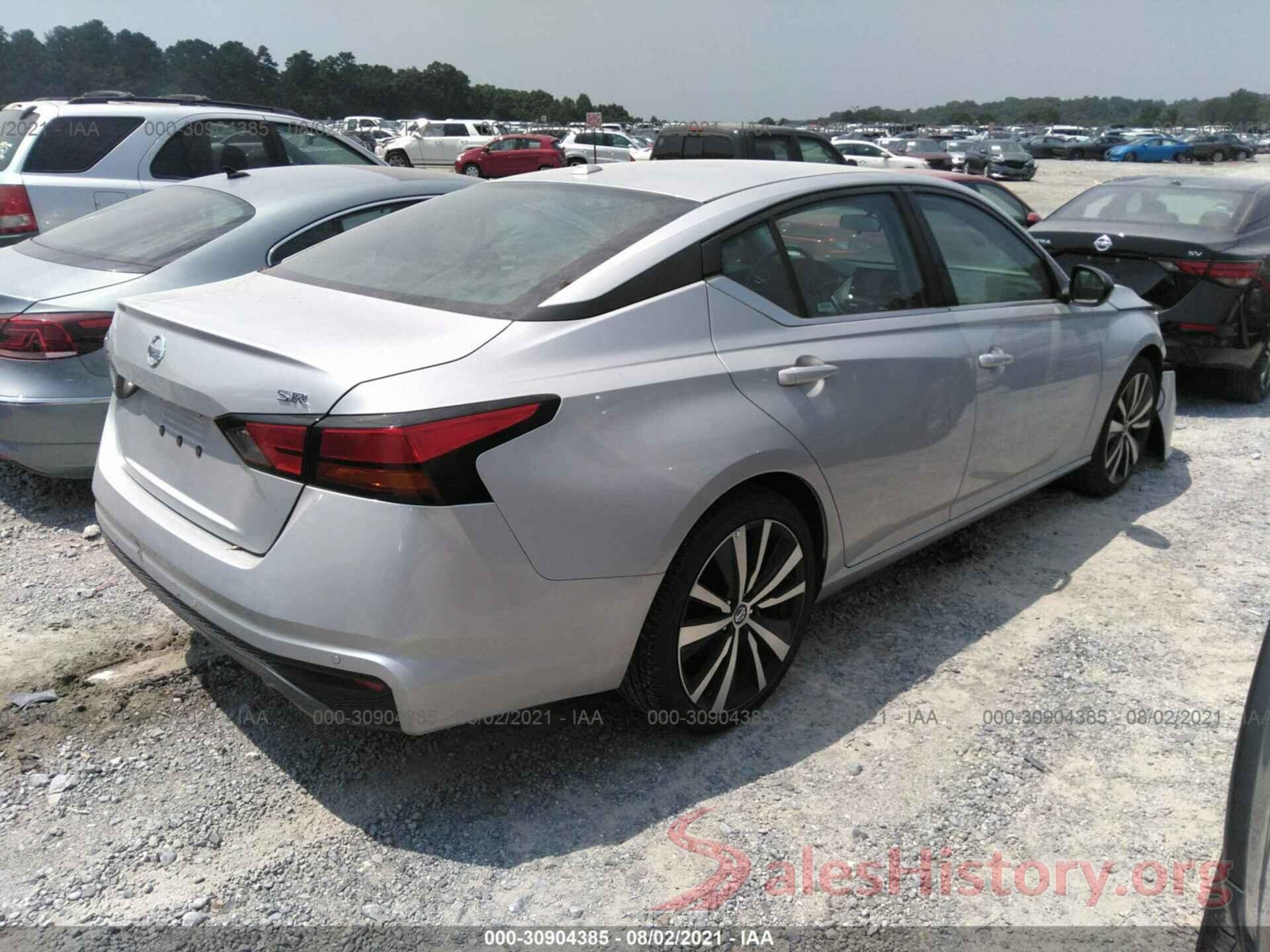 1N4BL4CV5MN374911 2021 NISSAN ALTIMA