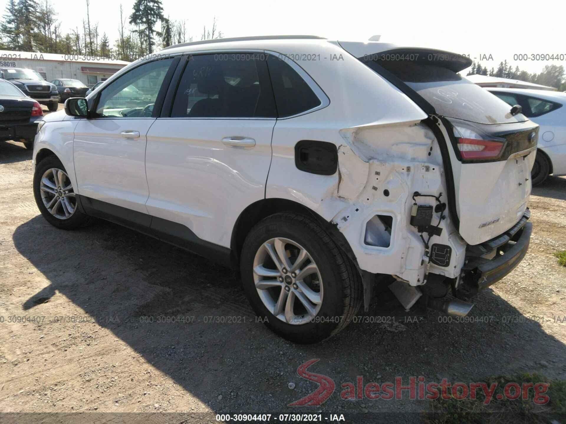 2FMPK4J99LBA46180 2020 FORD EDGE