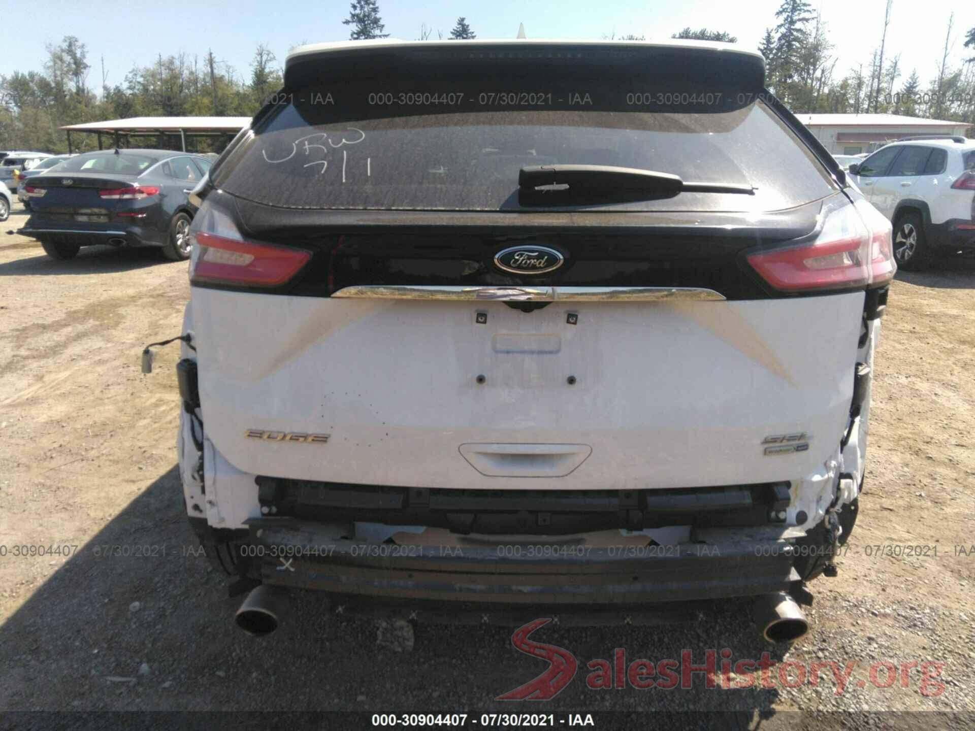 2FMPK4J99LBA46180 2020 FORD EDGE