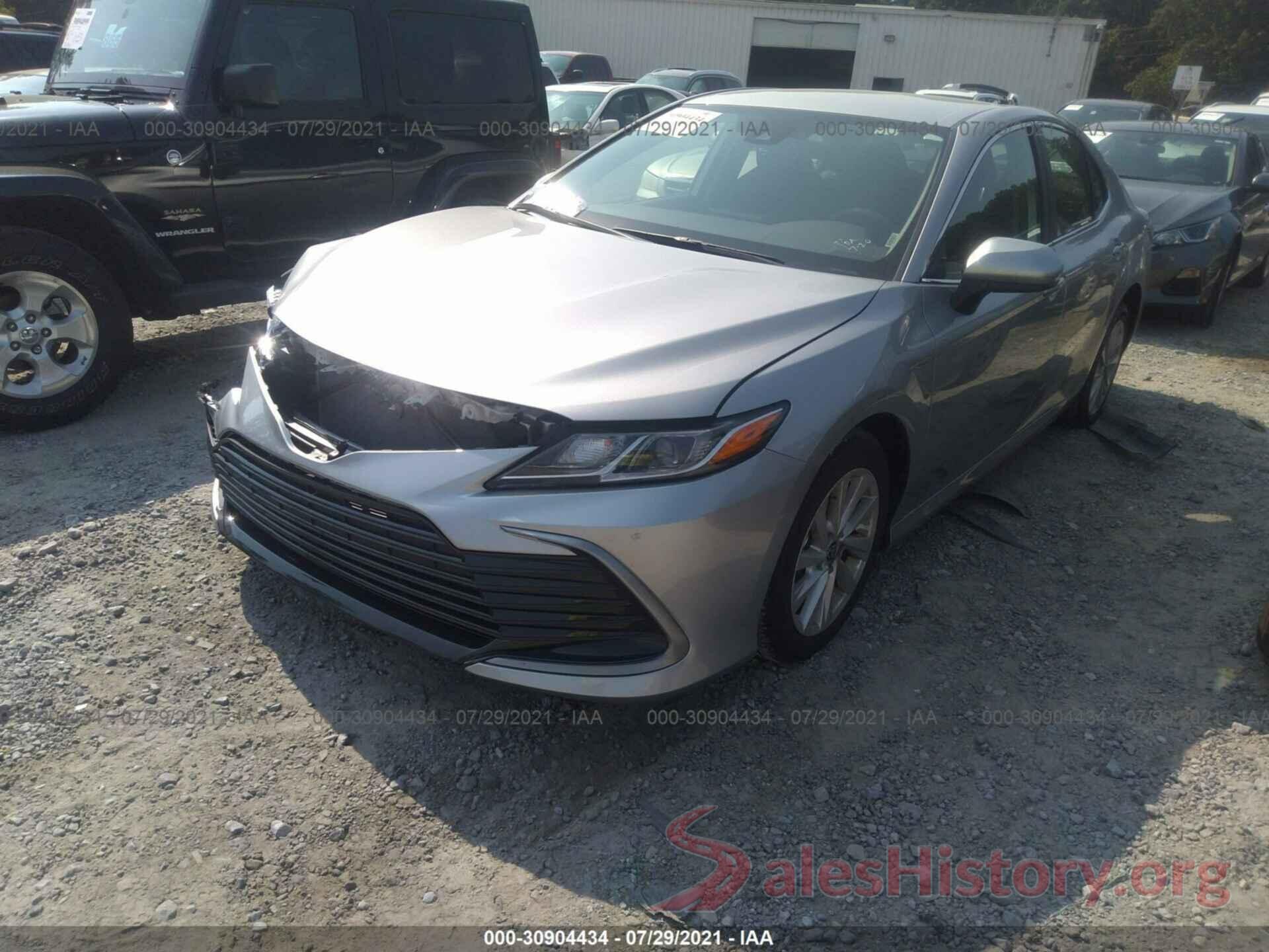 4T1C11AK4MU575129 2021 TOYOTA CAMRY