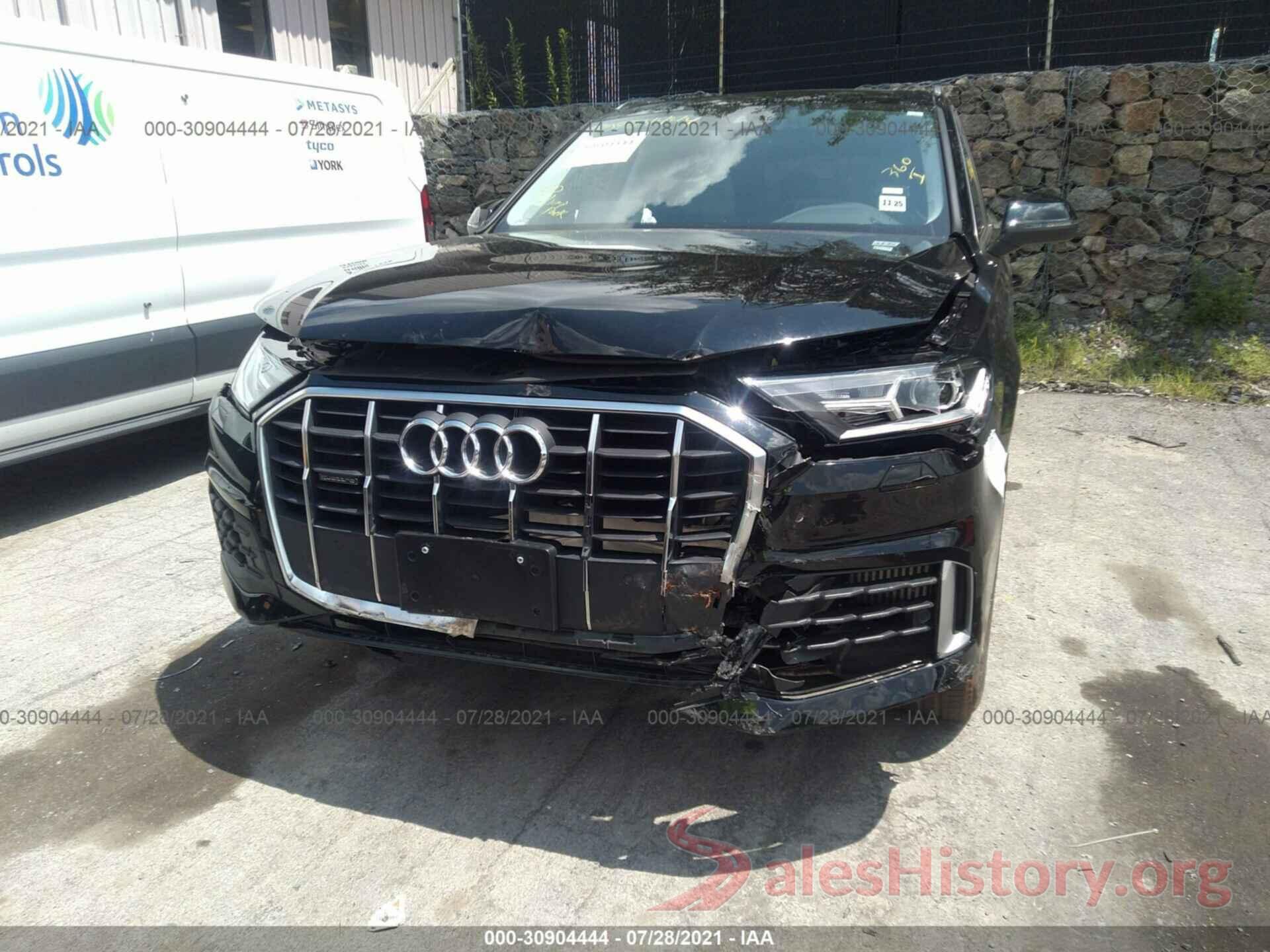 WA1LXAF71MD017689 2021 AUDI Q7