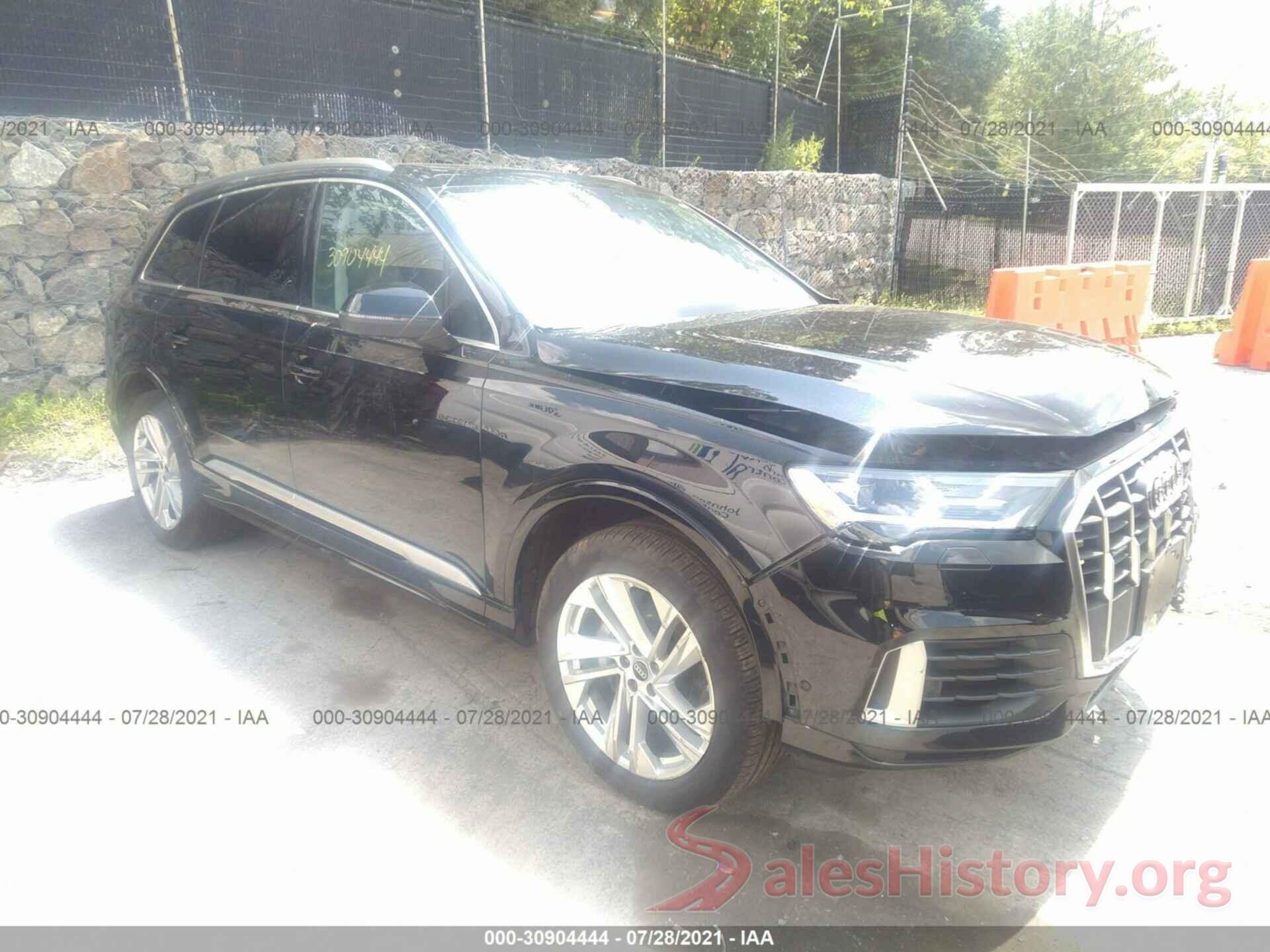 WA1LXAF71MD017689 2021 AUDI Q7