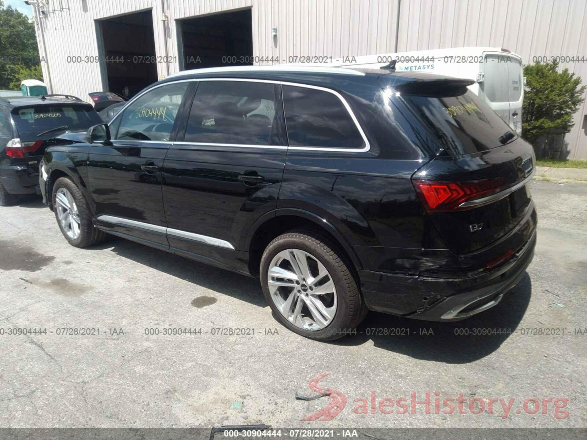 WA1LXAF71MD017689 2021 AUDI Q7