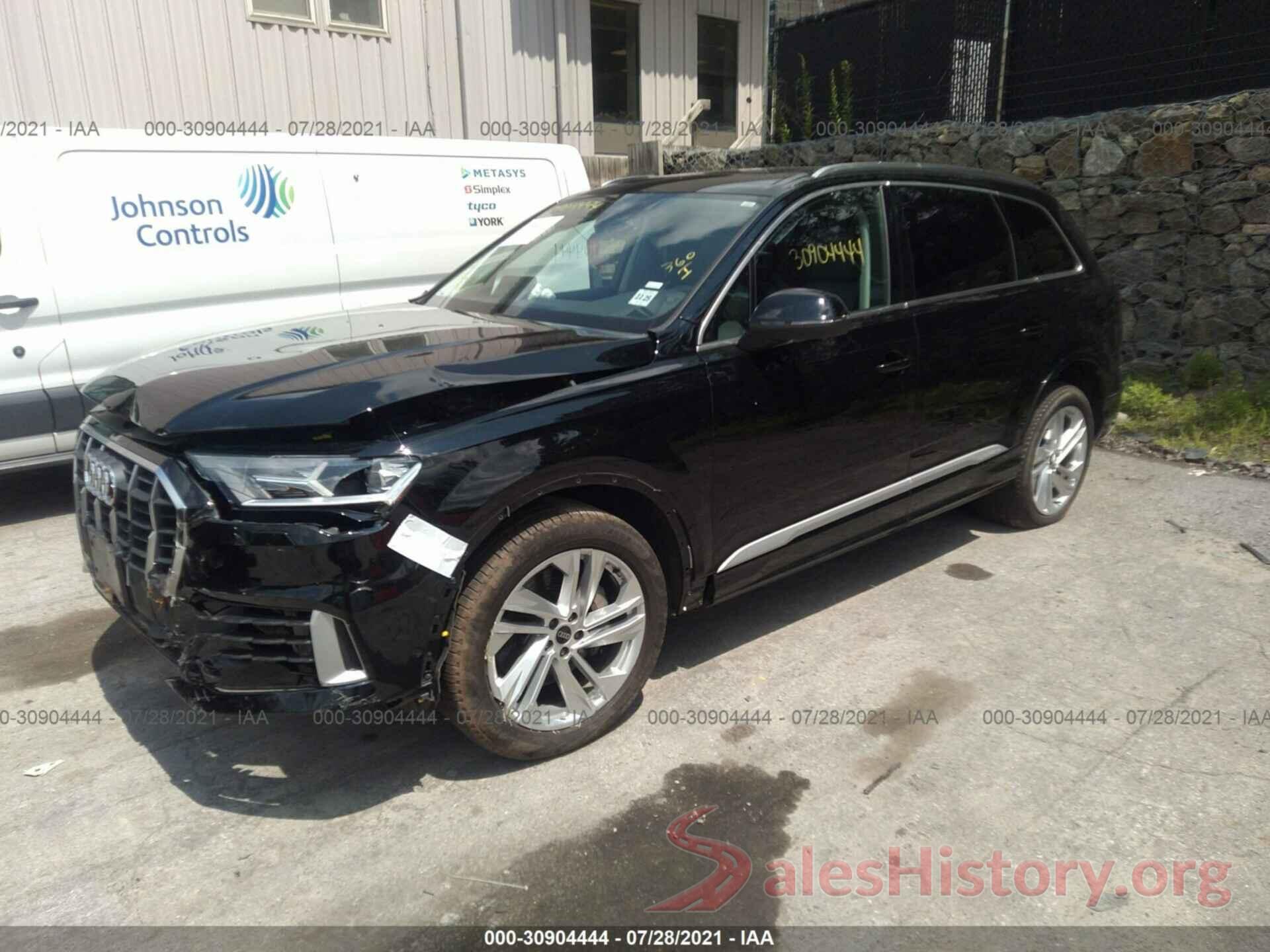 WA1LXAF71MD017689 2021 AUDI Q7