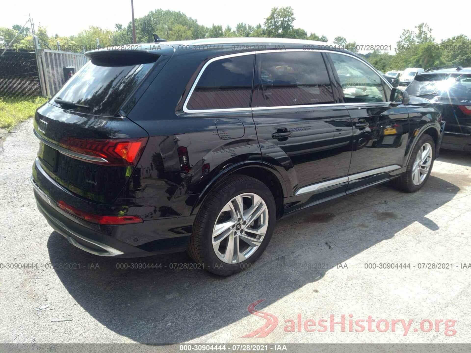 WA1LXAF71MD017689 2021 AUDI Q7