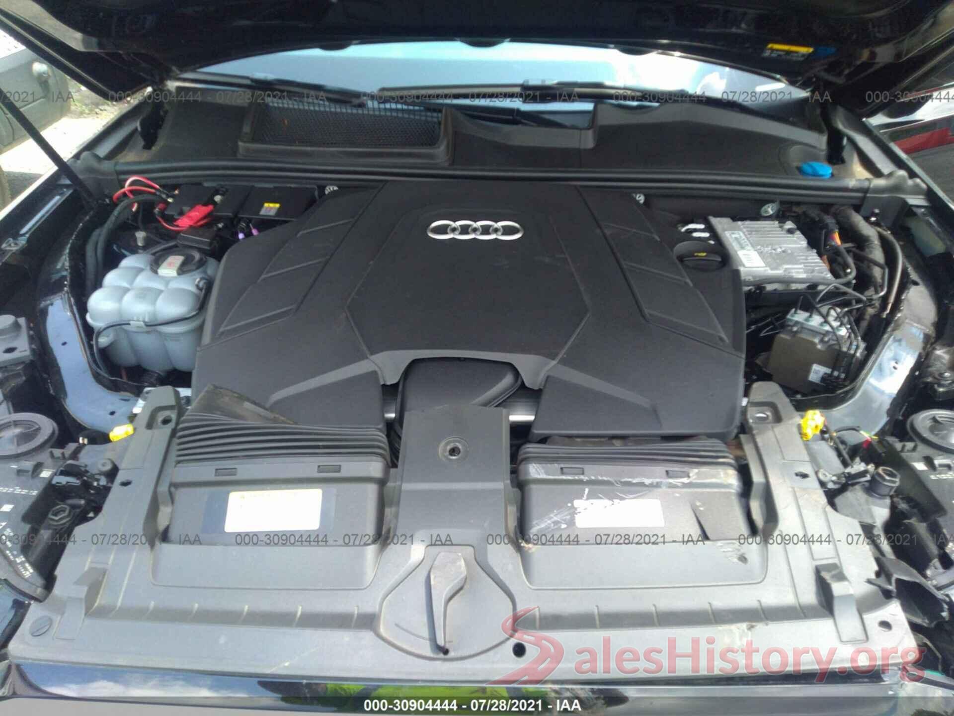 WA1LXAF71MD017689 2021 AUDI Q7