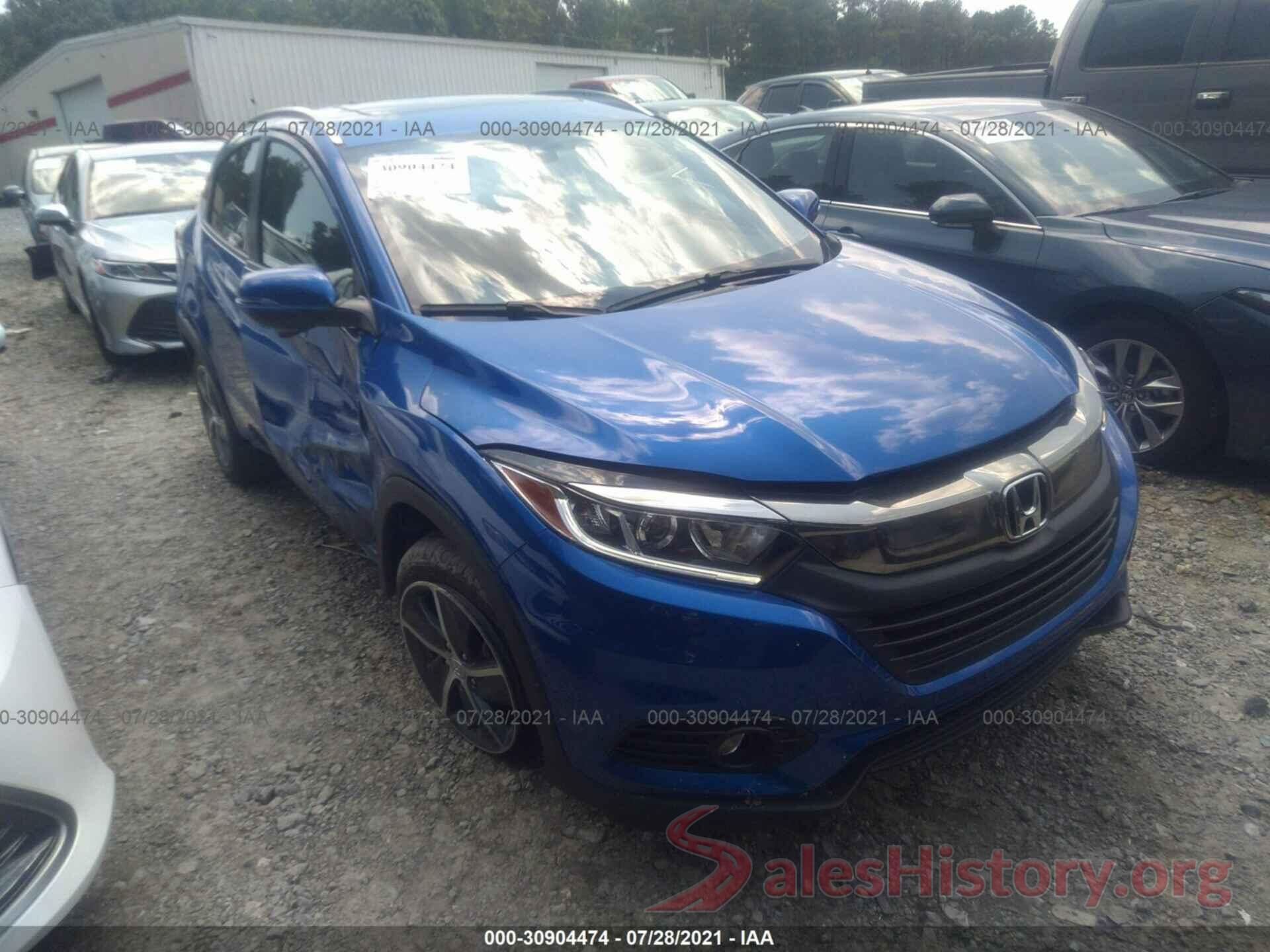 3CZRU6H55MM749680 2021 HONDA HR-V