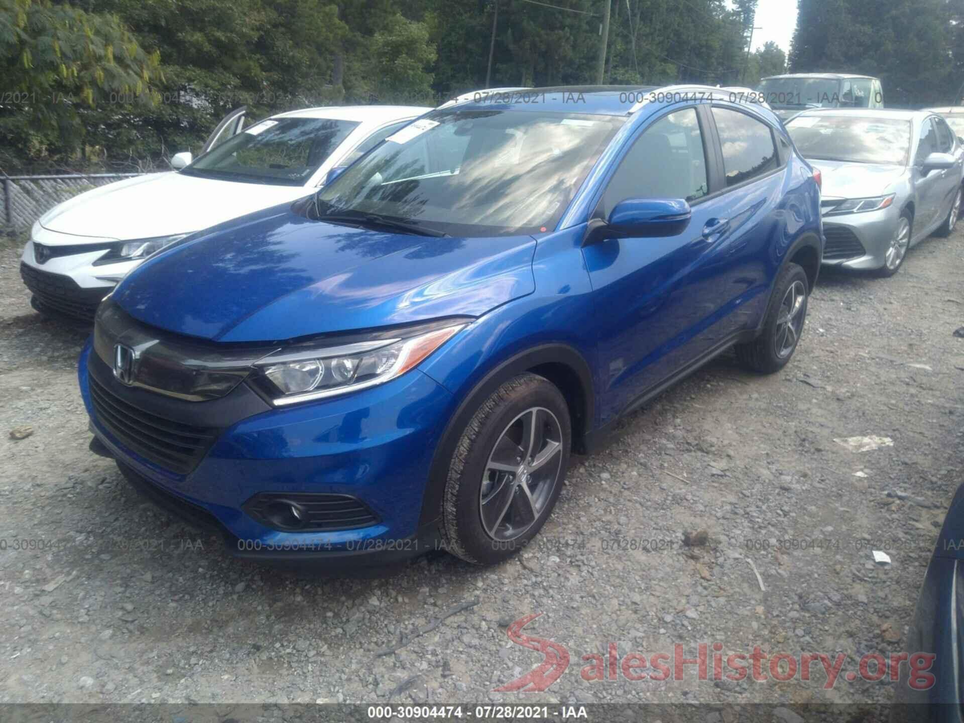 3CZRU6H55MM749680 2021 HONDA HR-V