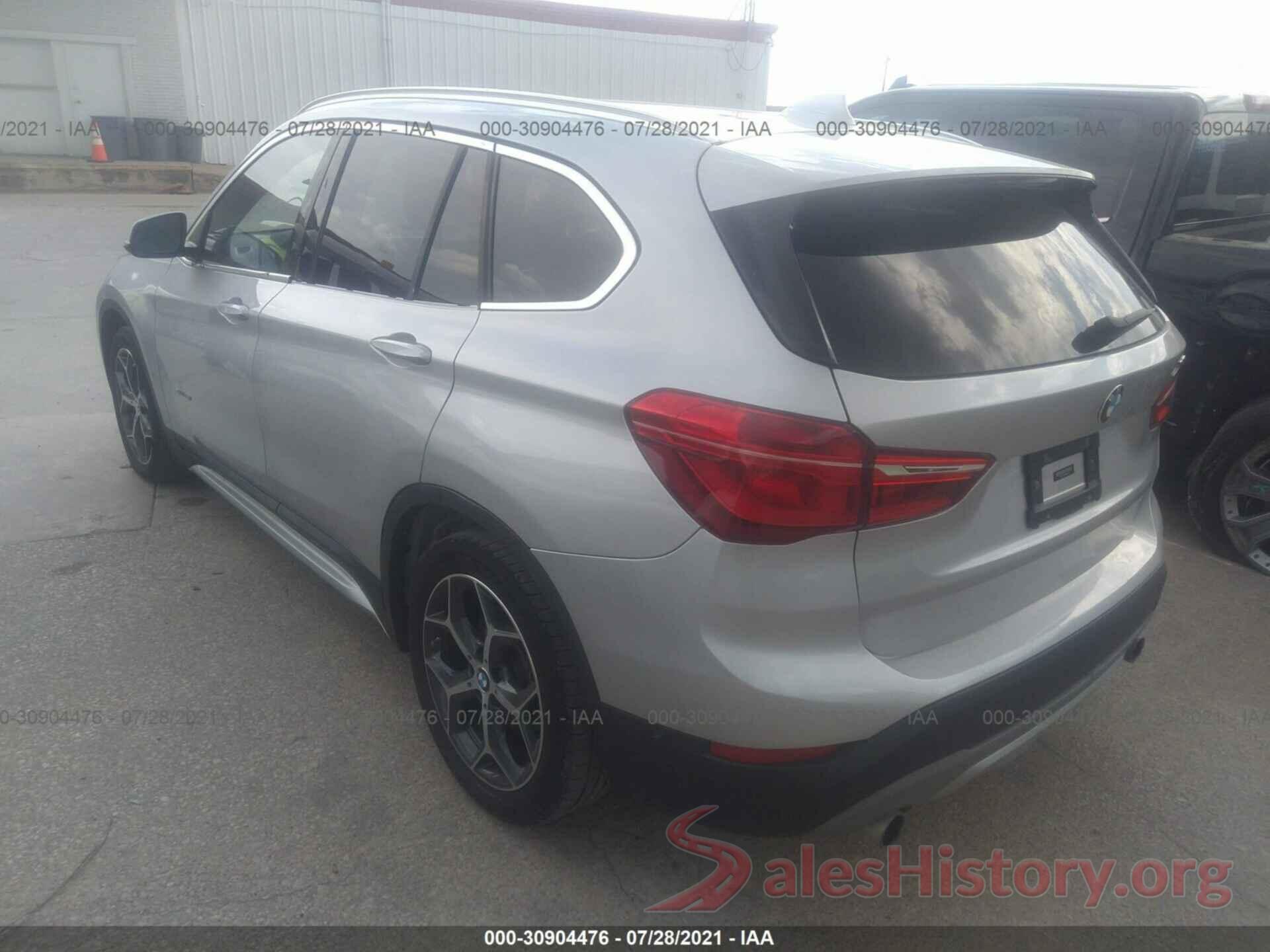 WBXHT3C34GP886443 2016 BMW X1