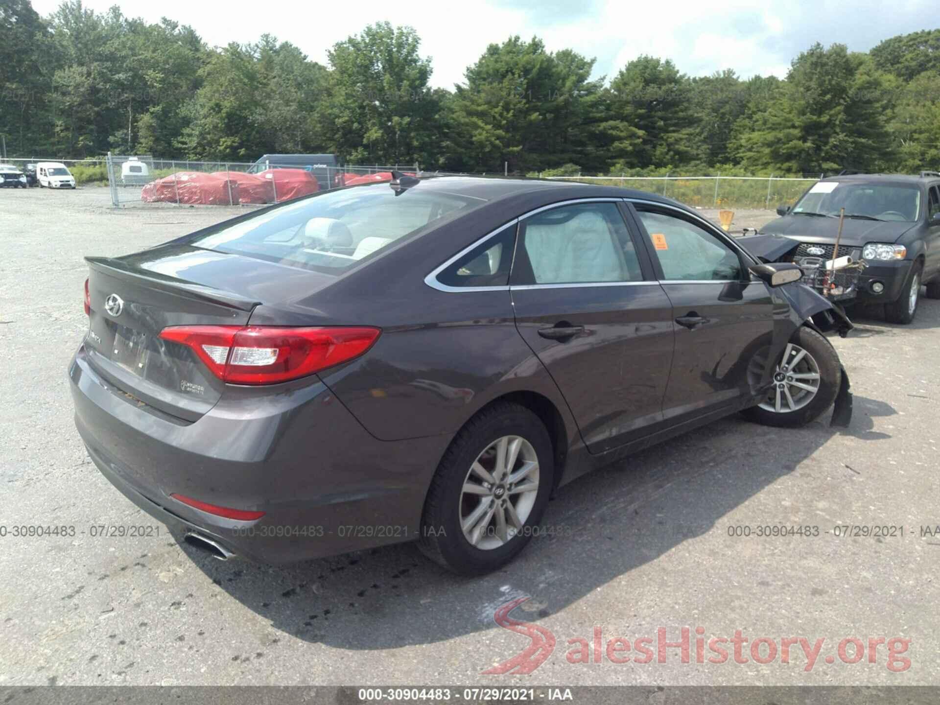 5NPE24AF9GH424297 2016 HYUNDAI SONATA