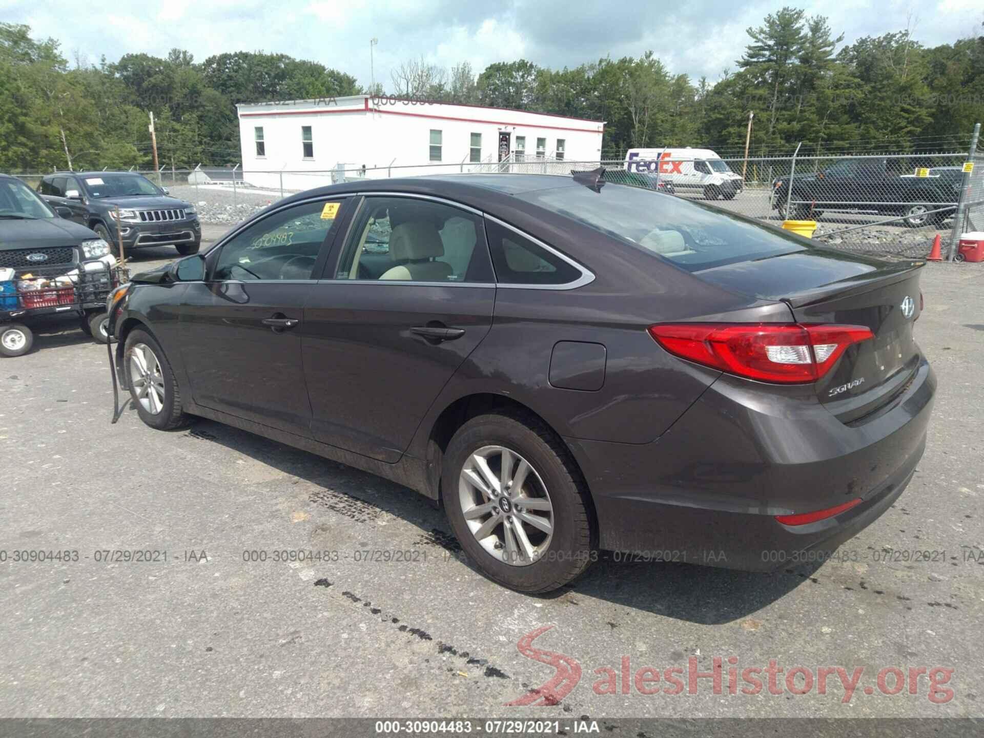 5NPE24AF9GH424297 2016 HYUNDAI SONATA