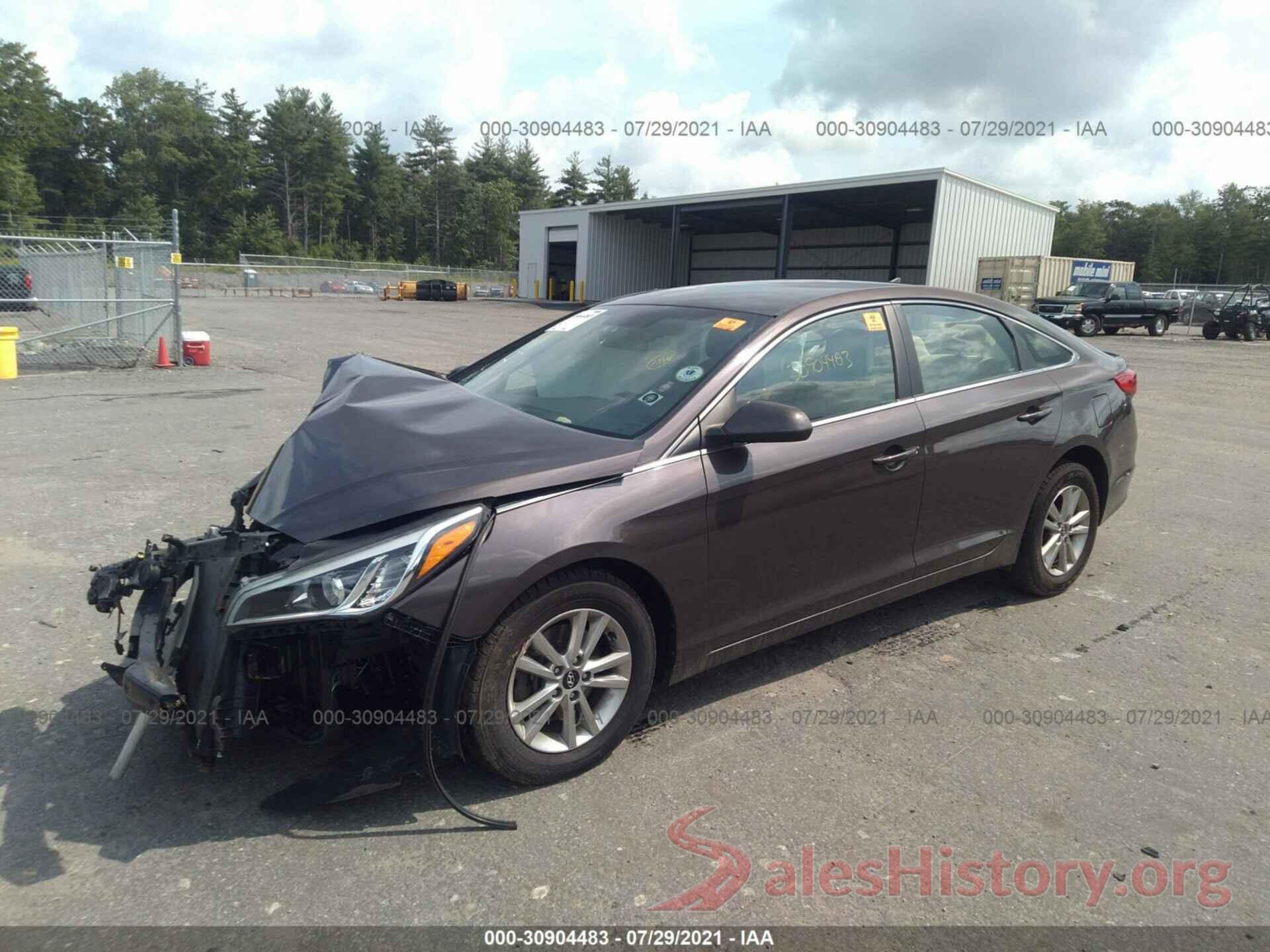 5NPE24AF9GH424297 2016 HYUNDAI SONATA