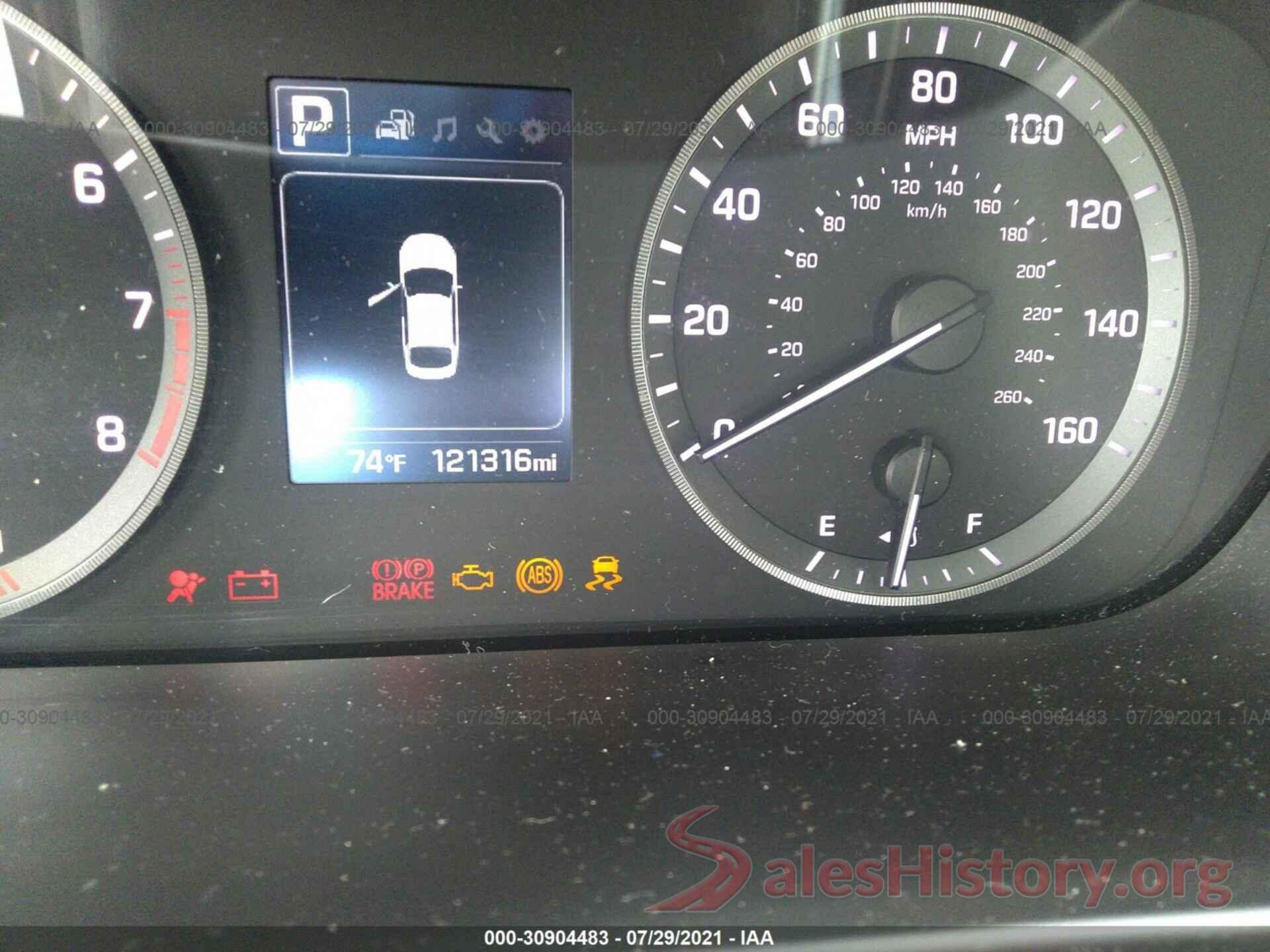 5NPE24AF9GH424297 2016 HYUNDAI SONATA