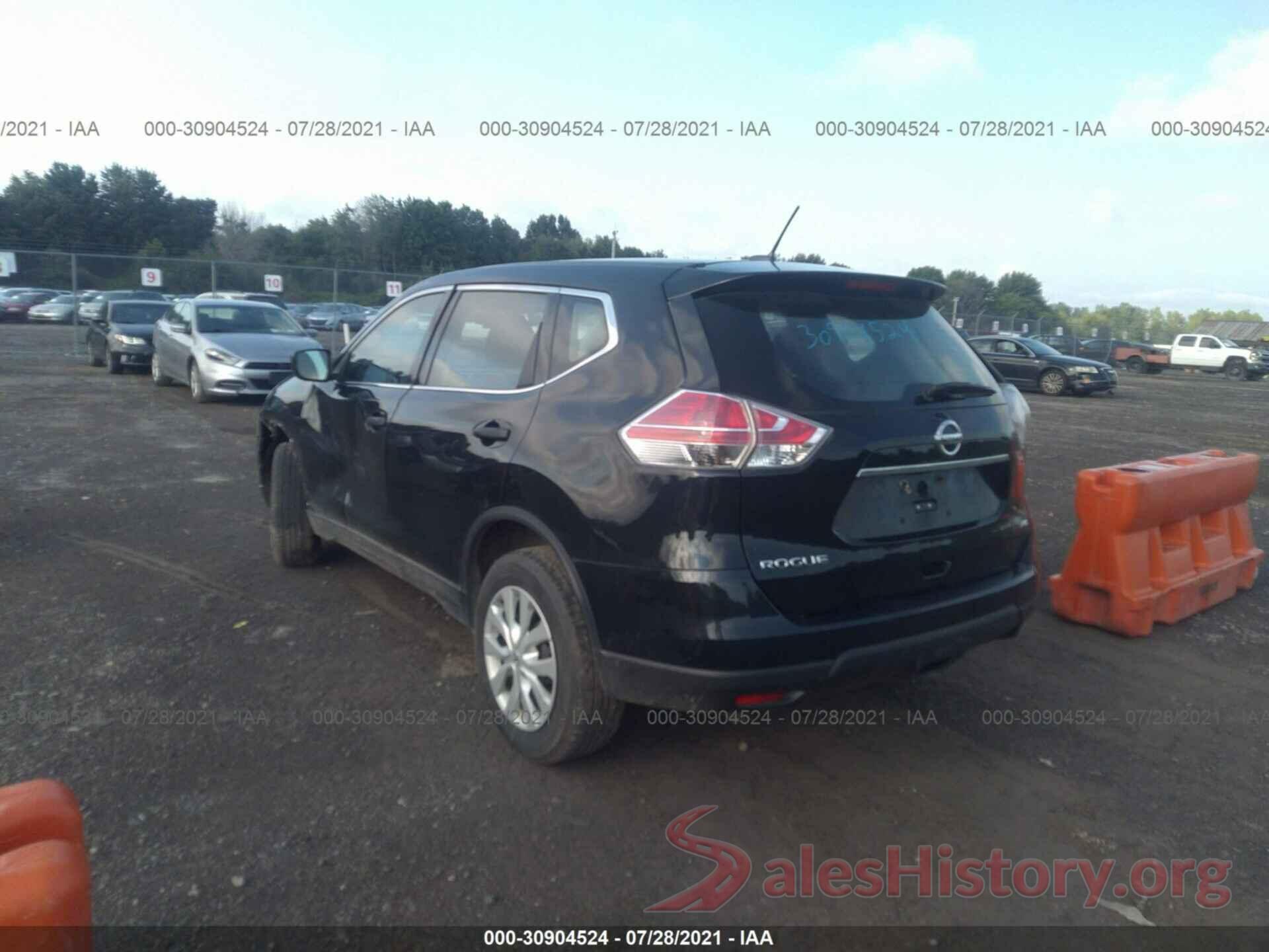 5N1AT2MV2GC821781 2016 NISSAN ROGUE