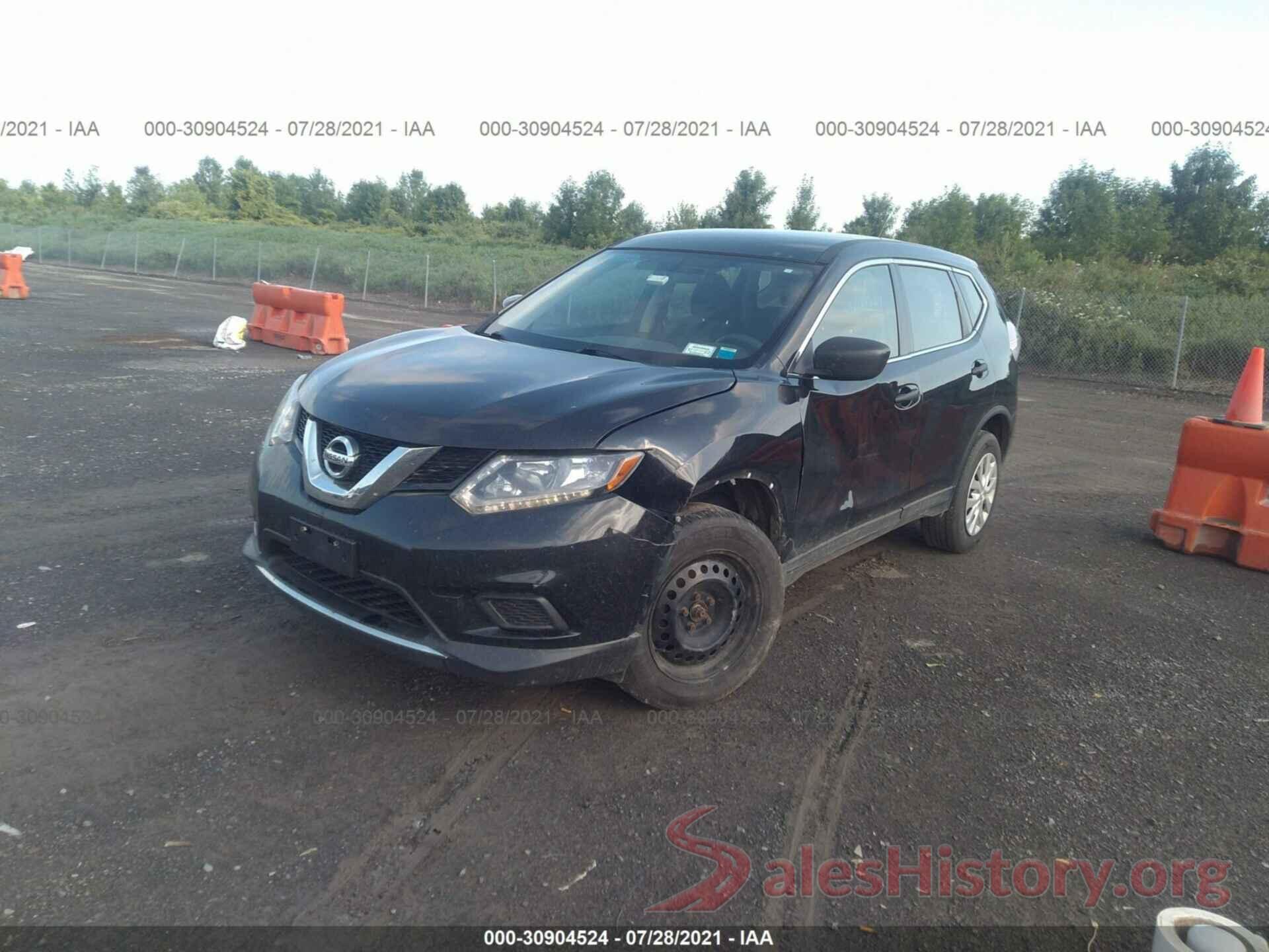 5N1AT2MV2GC821781 2016 NISSAN ROGUE