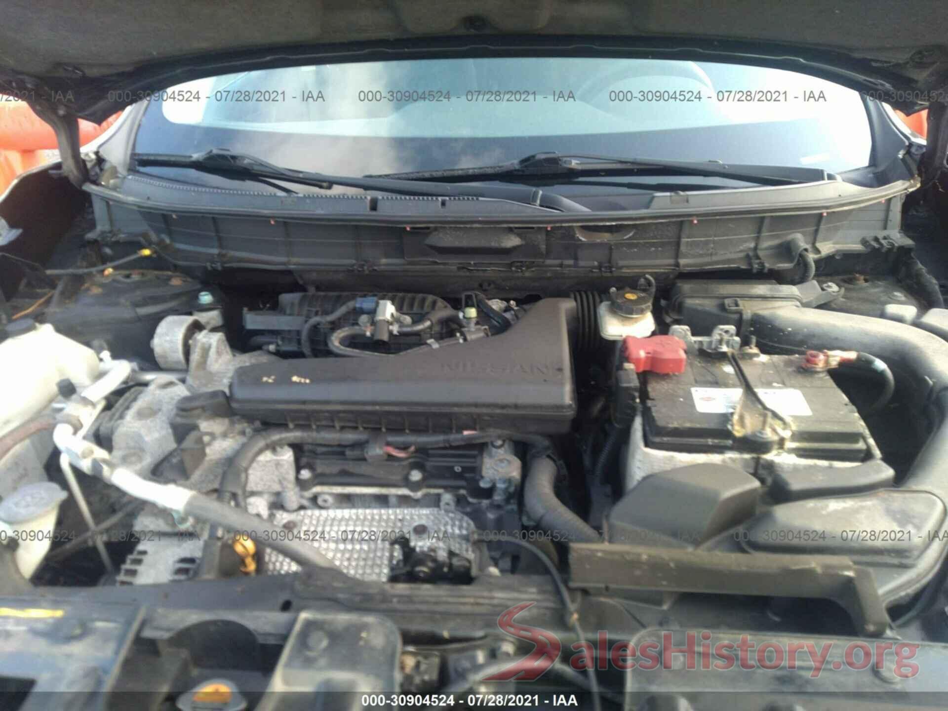 5N1AT2MV2GC821781 2016 NISSAN ROGUE