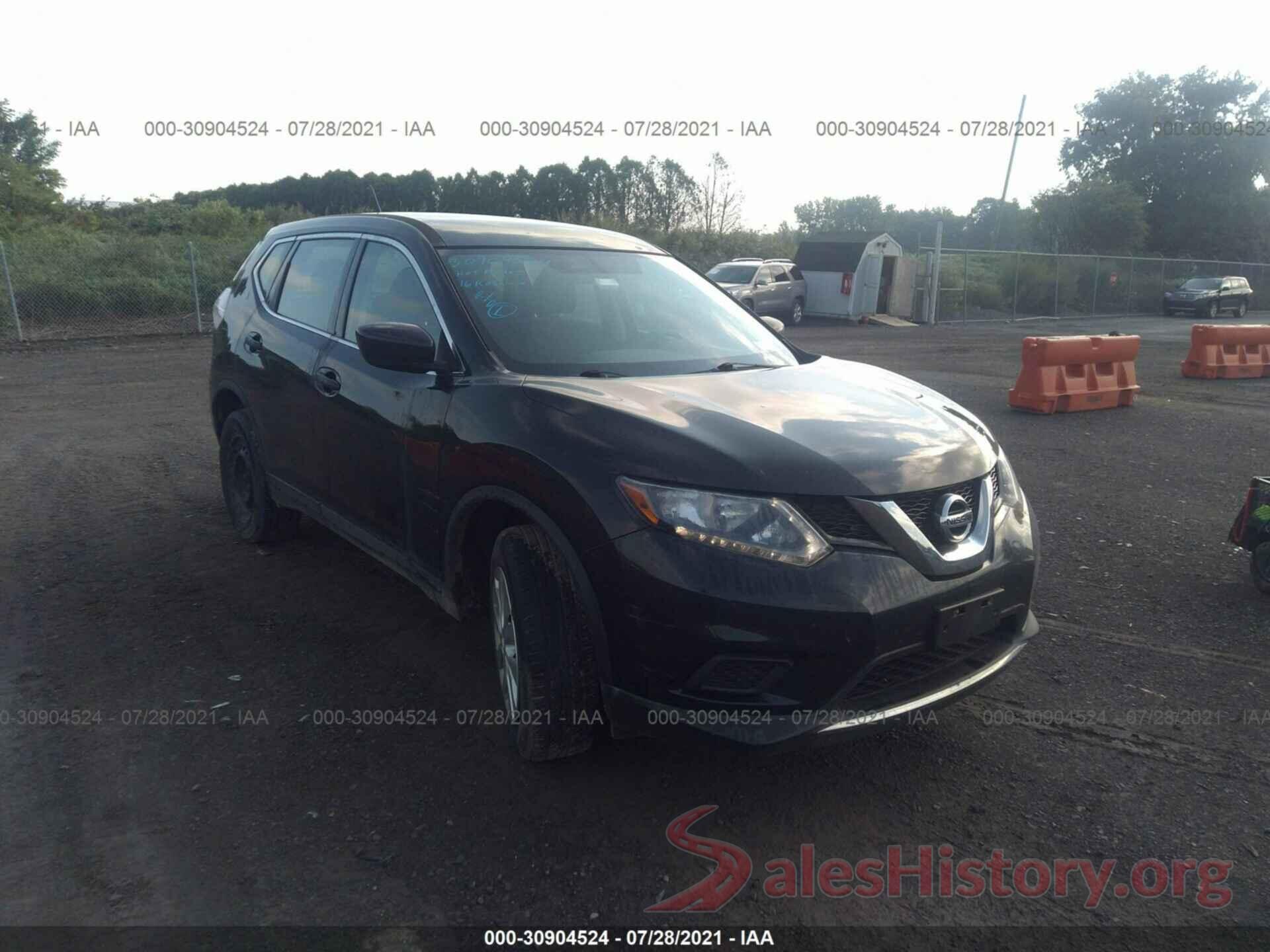 5N1AT2MV2GC821781 2016 NISSAN ROGUE