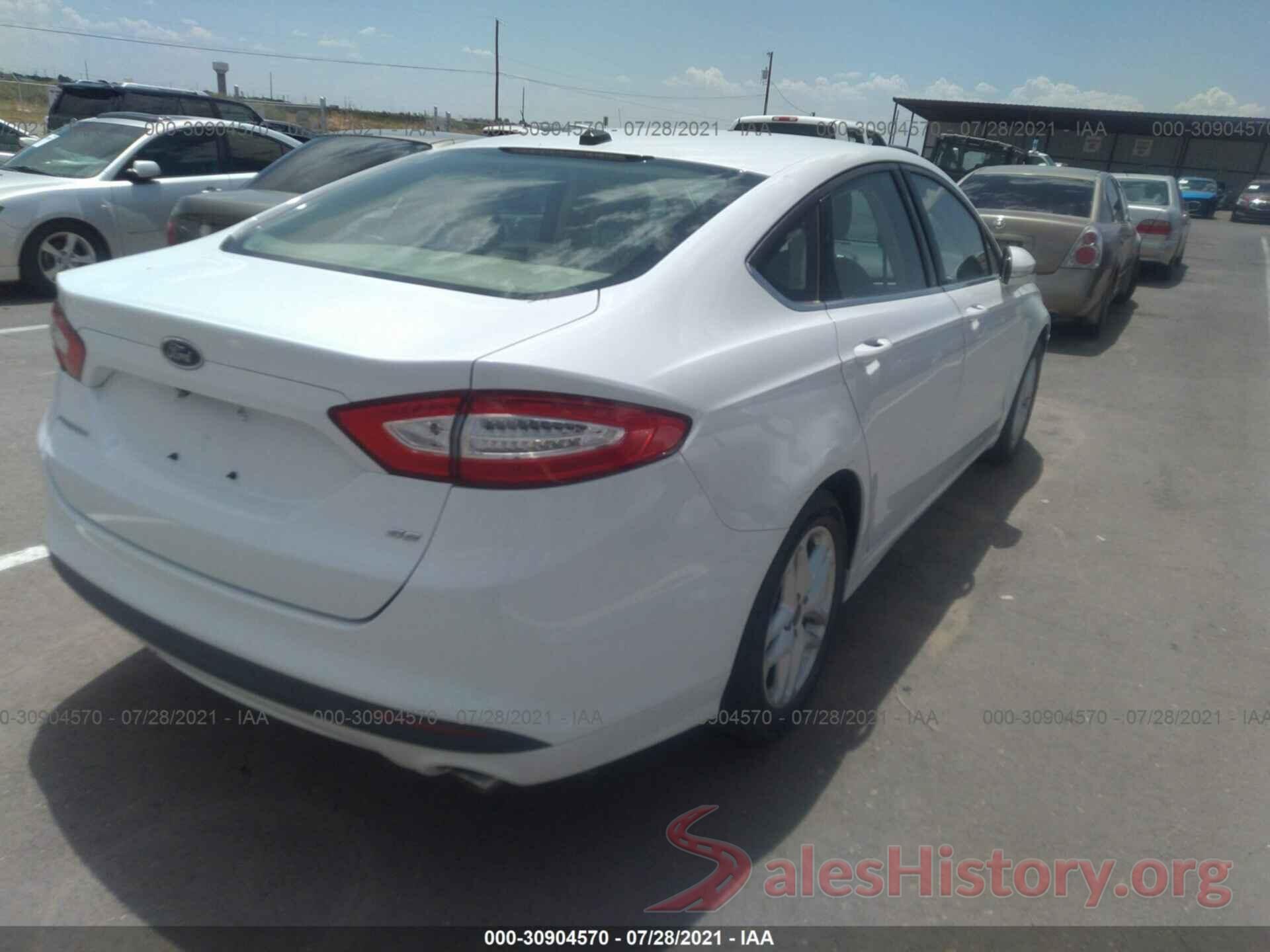 3FA6P0H77GR367257 2016 FORD FUSION